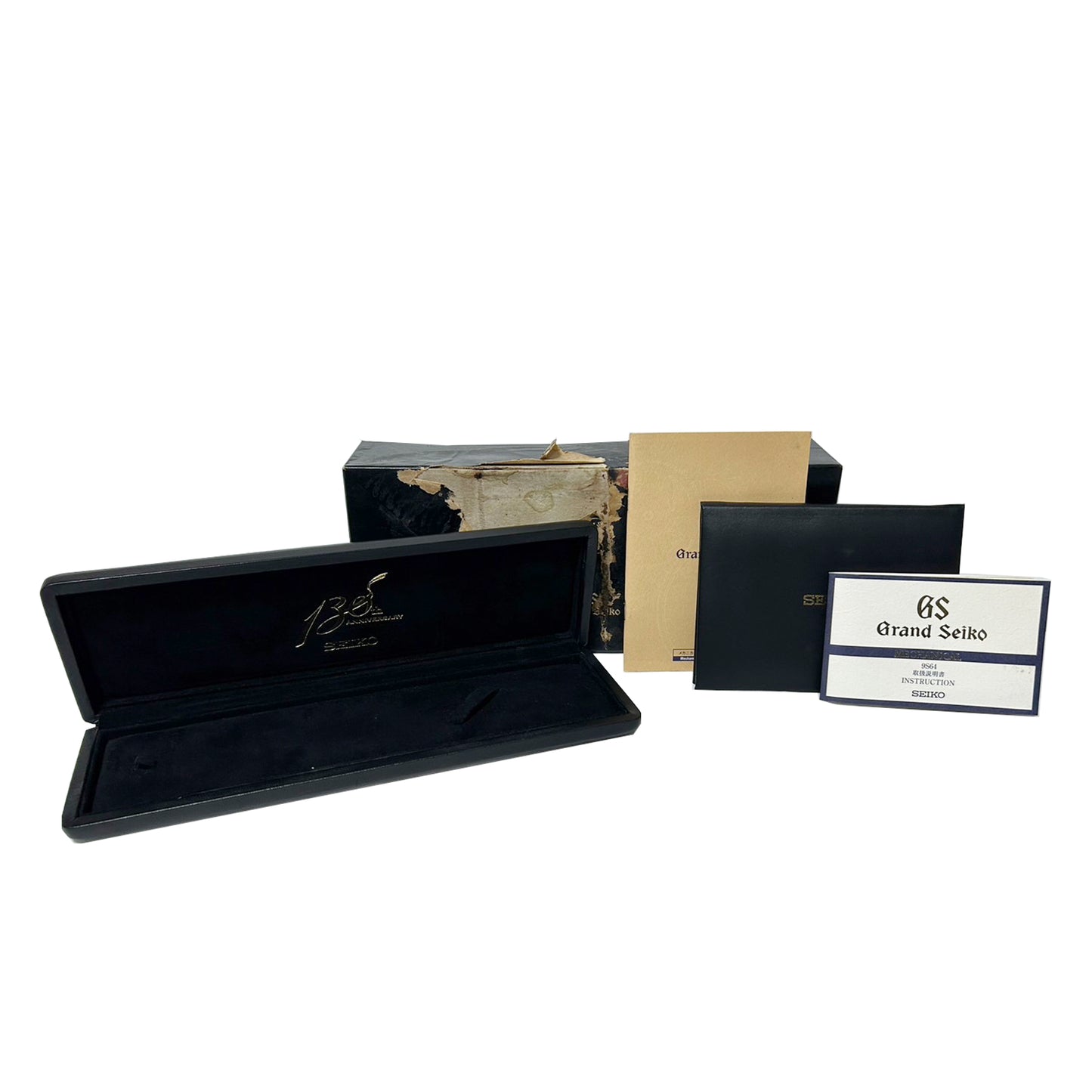 130周年記念限定 K18YG SEIKO セイコー グランドセイコー SBGW040 9S64-00B0 初代グランドセイコー復刻デザイン メンズ 腕時計