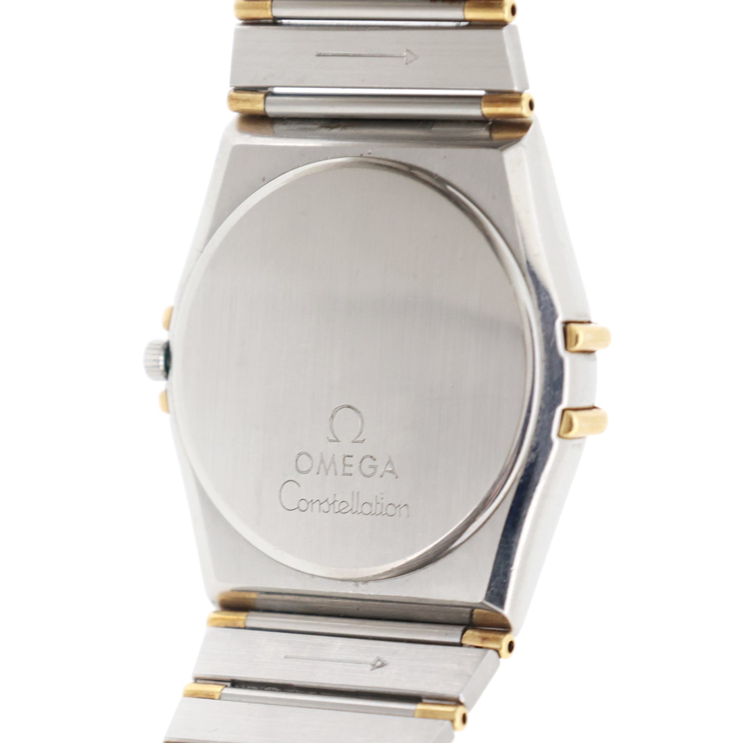 OMEGA オメガ コンステレーション デイデイト クォーツ 396.1070 メンズ 腕時計