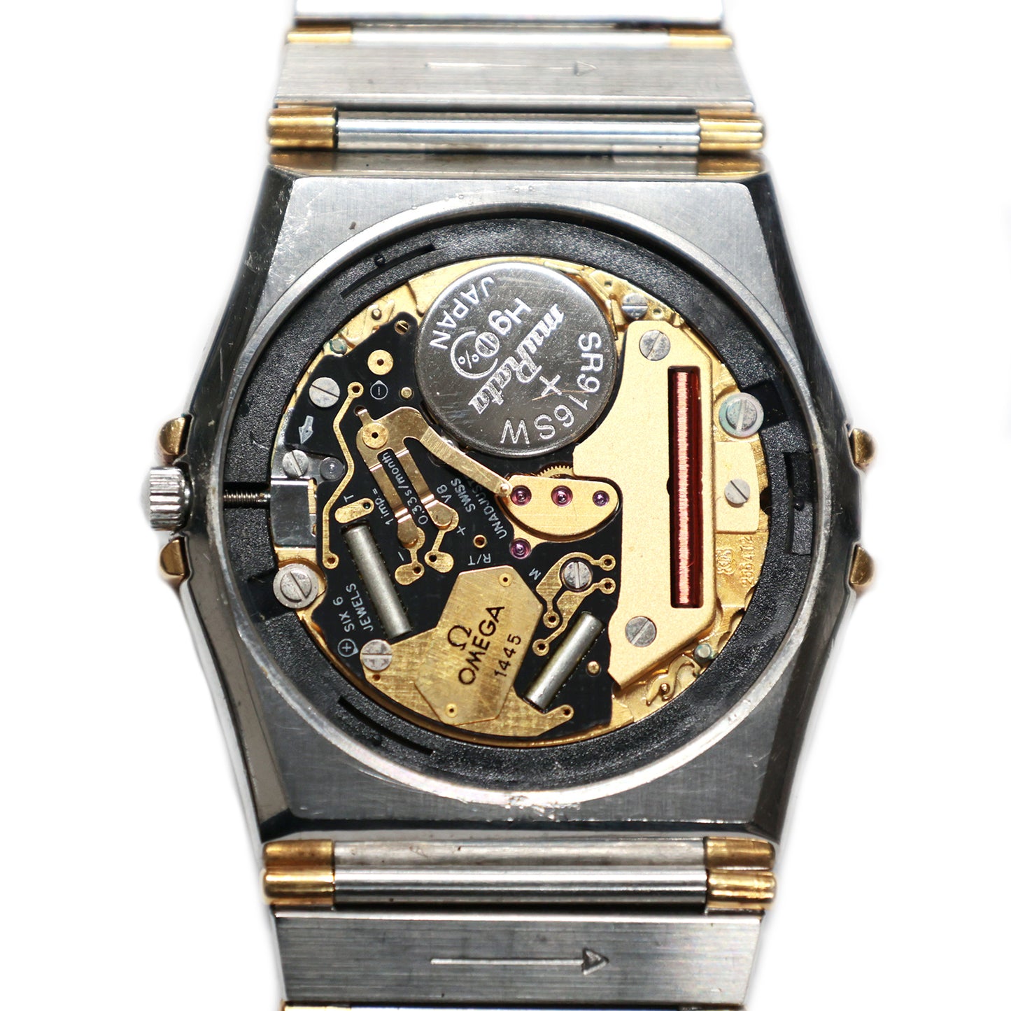 OMEGA オメガ コンステレーション デイデイト クォーツ 396.1070 メンズ 腕時計