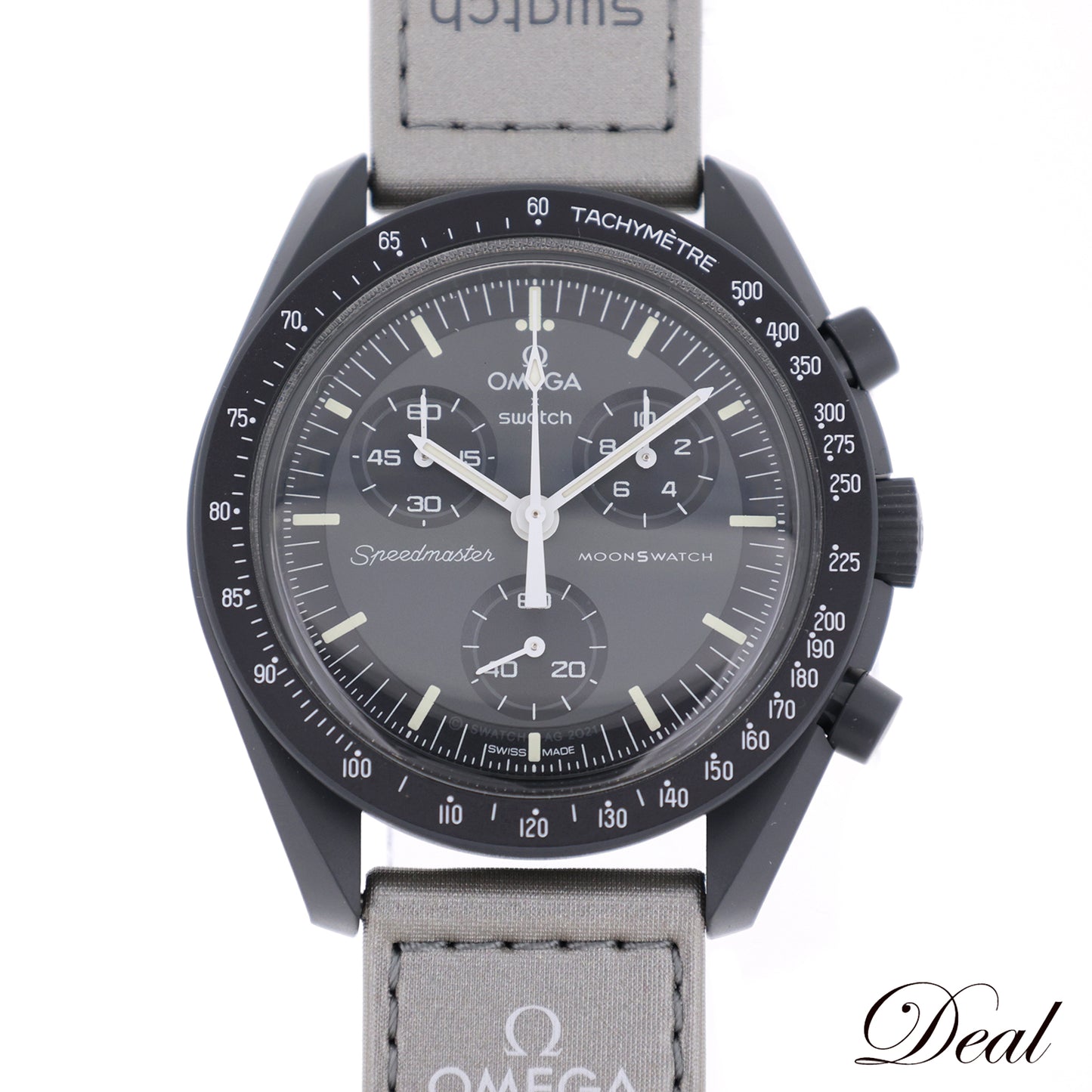 未使用品 omega×swatch オメガ×スウォッチ  ムーンスウォッチ ミッション トゥ マーキュリー  SO33A100  メンズ 腕時計