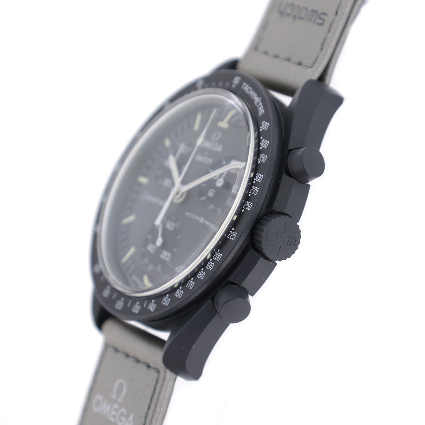 未使用品 omega×swatch オメガ×スウォッチ  ムーンスウォッチ ミッション トゥ マーキュリー  SO33A100  メンズ 腕時計