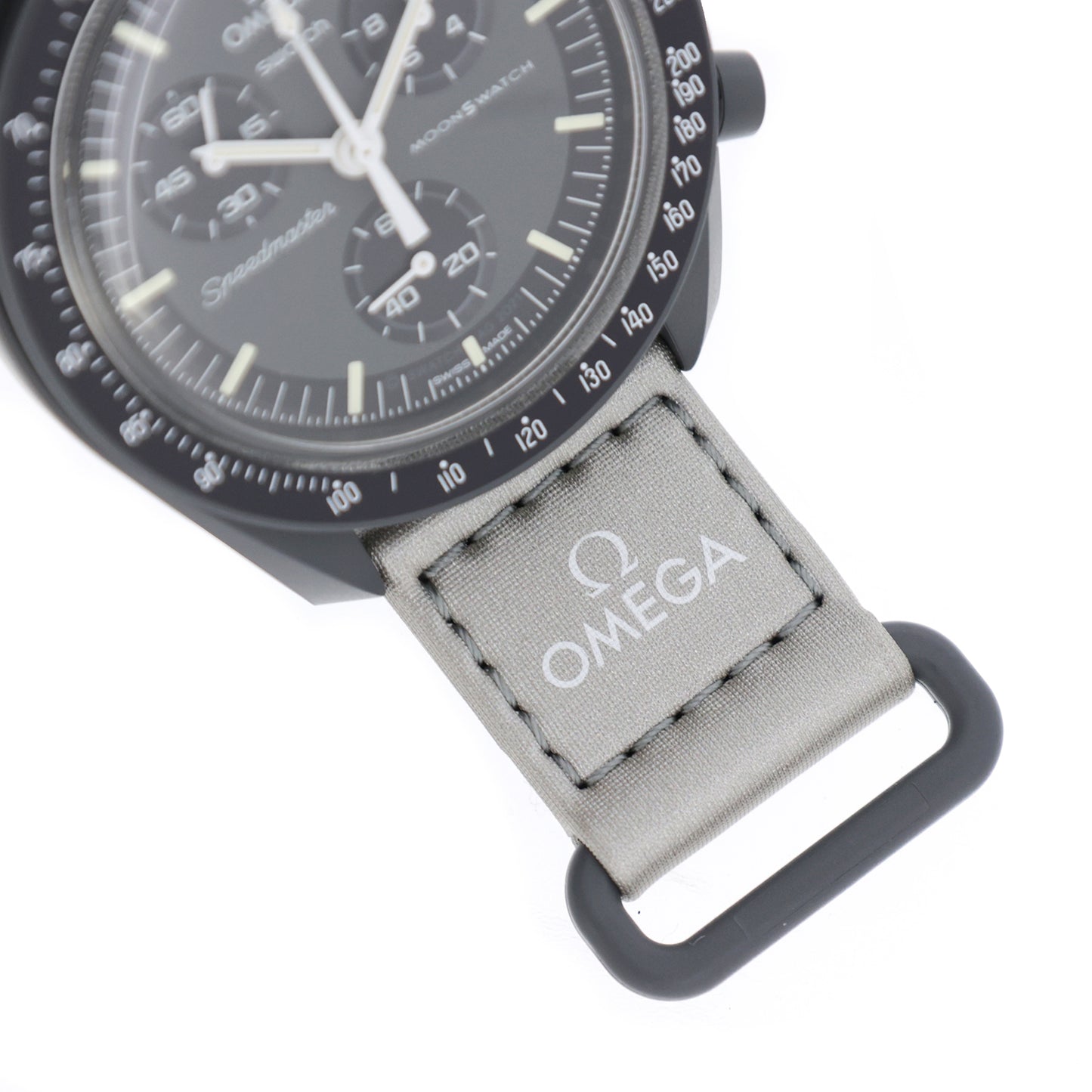 未使用品 omega×swatch オメガ×スウォッチ  ムーンスウォッチ ミッション トゥ マーキュリー  SO33A100  メンズ 腕時計