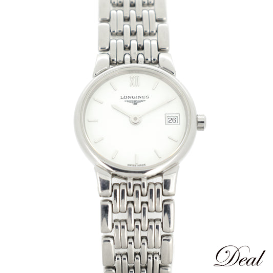 LONGINES ロンジン グランドクラシック デイト L5.132.4 クォーツ レディース 腕時計