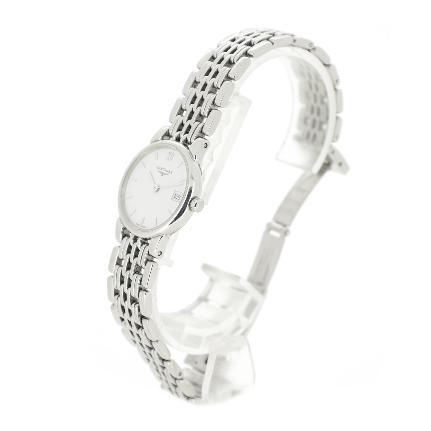 LONGINES Grand Classic Date L5.132.4 Quartz Women's Watch