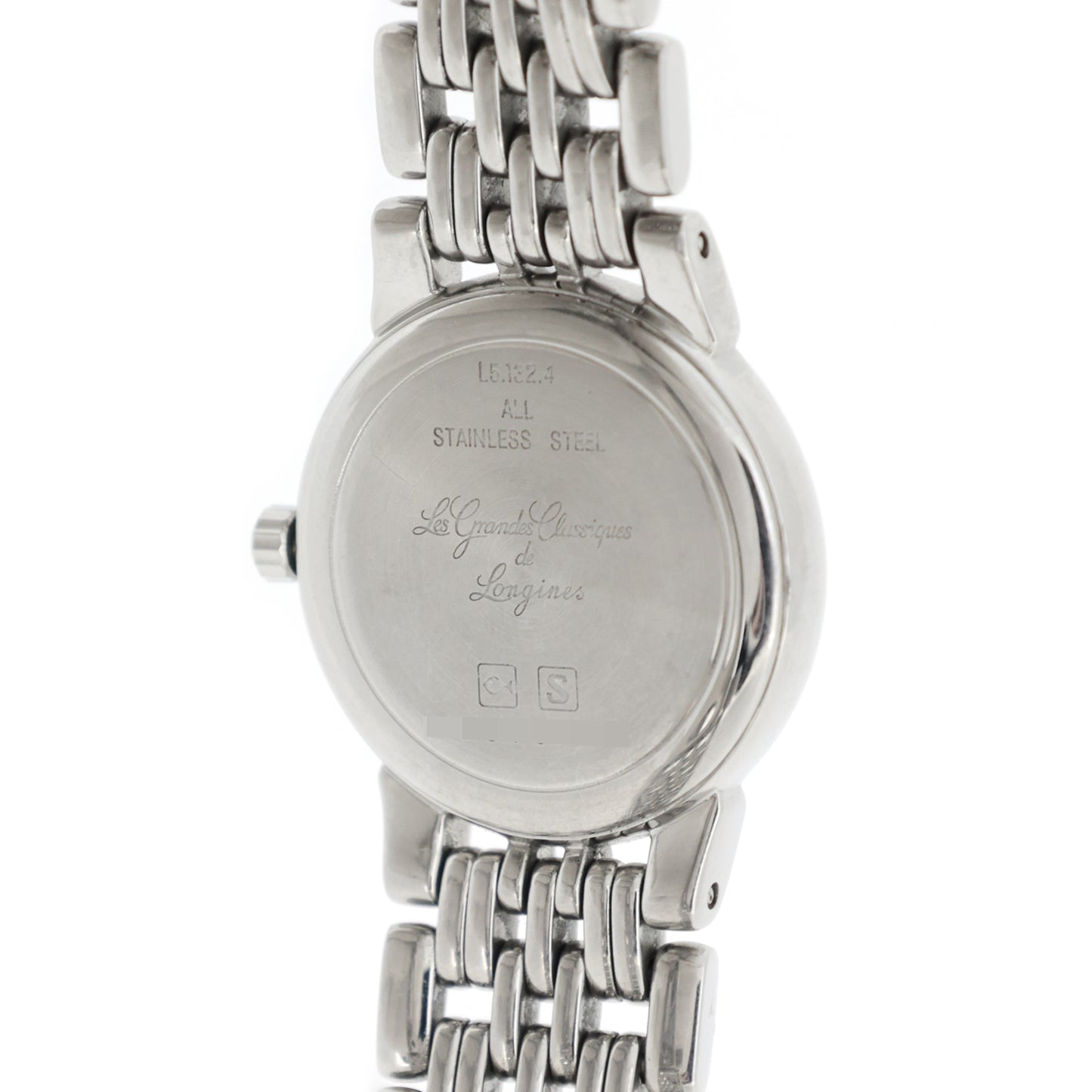 LONGINES Grand Classic Date L5.132.4 Quartz Women's Watch