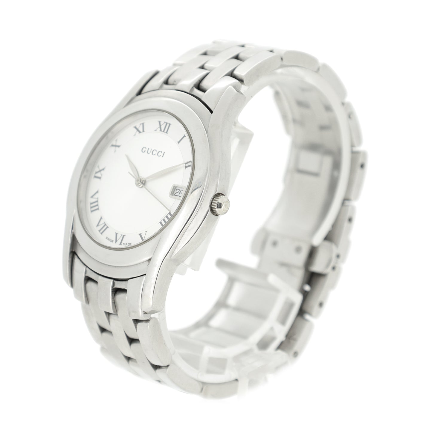 GUCCI G-Class Date 5500M Boys' and Women's Unisex Watch
