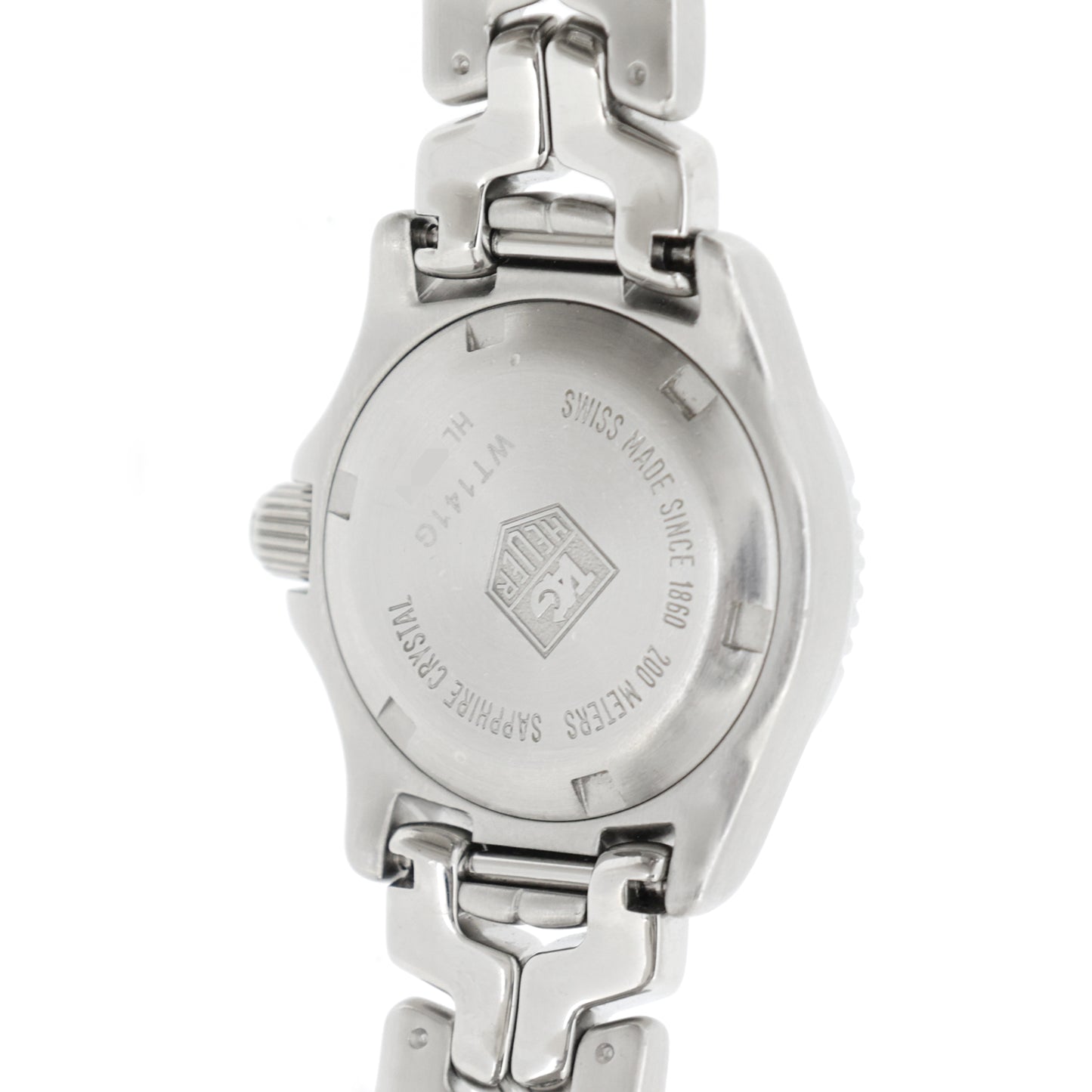 TAG HEUER タグホイヤー リンク デイト WT141G クォーツ レディース 腕時計