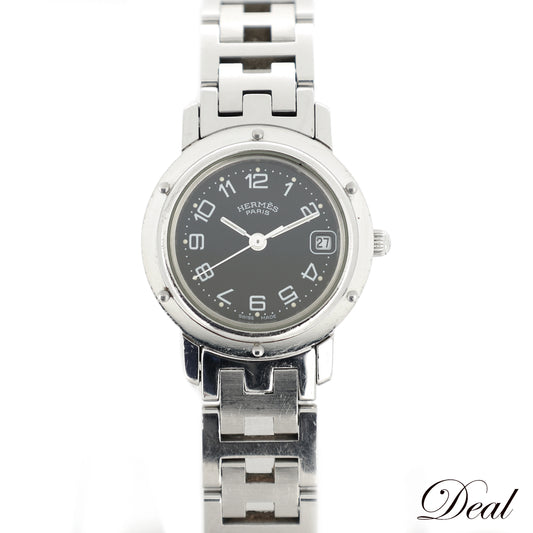 HERMES エルメス クリッパー CL4.210 レディース 腕時計