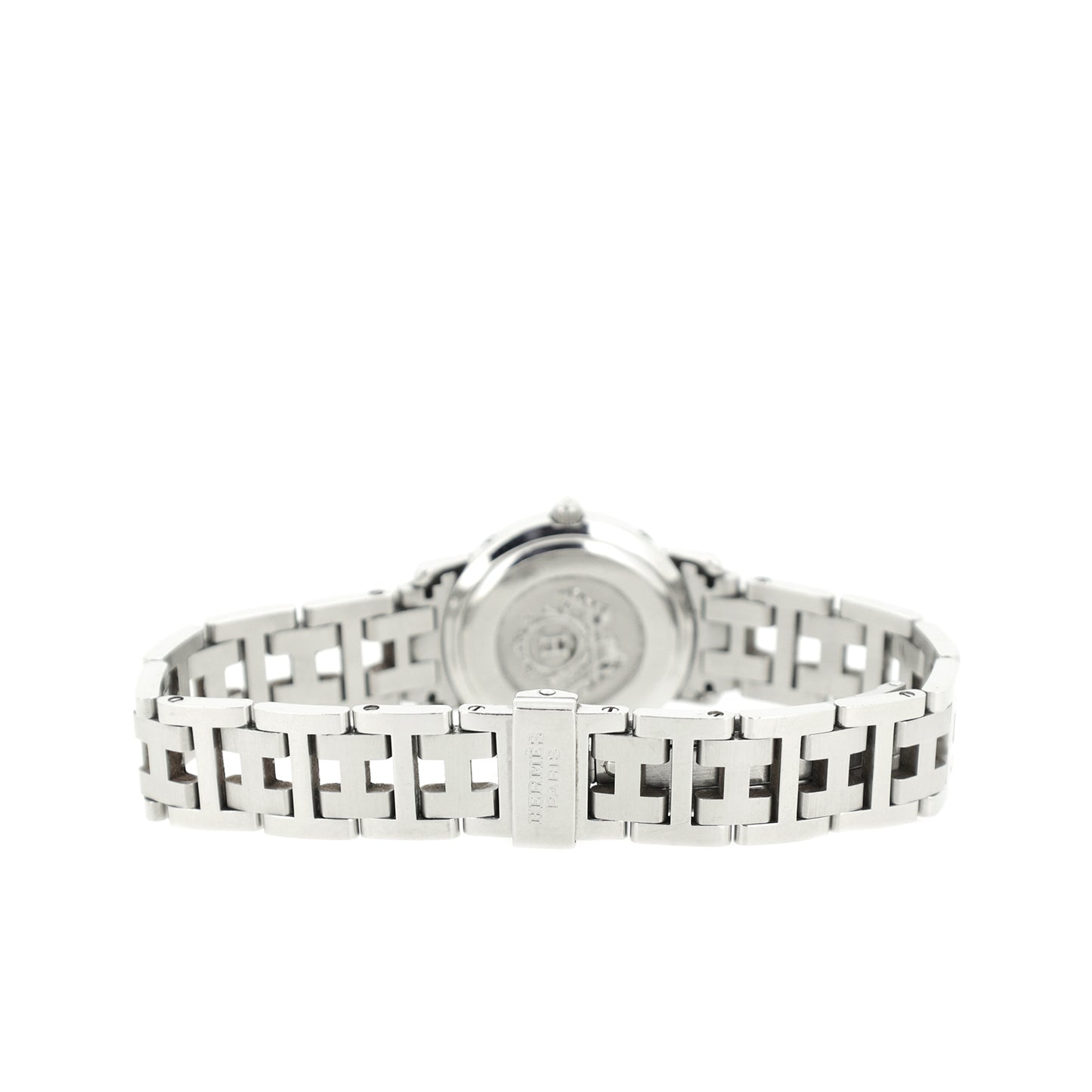 HERMES エルメス クリッパー CL4.210 レディース 腕時計