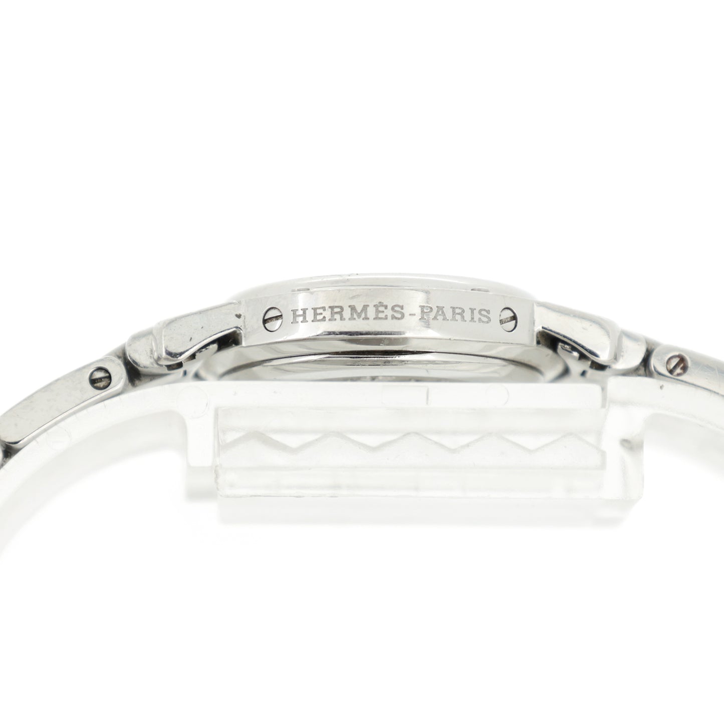 HERMES エルメス クリッパー CL4.210 レディース 腕時計