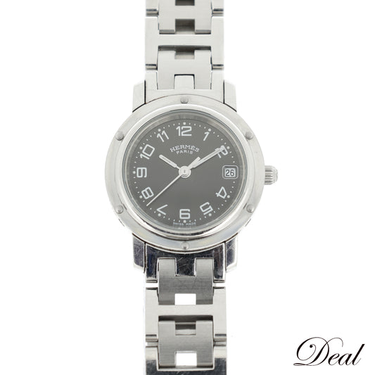 HERMES エルメス クリッパー CL4.210 レディース 腕時計