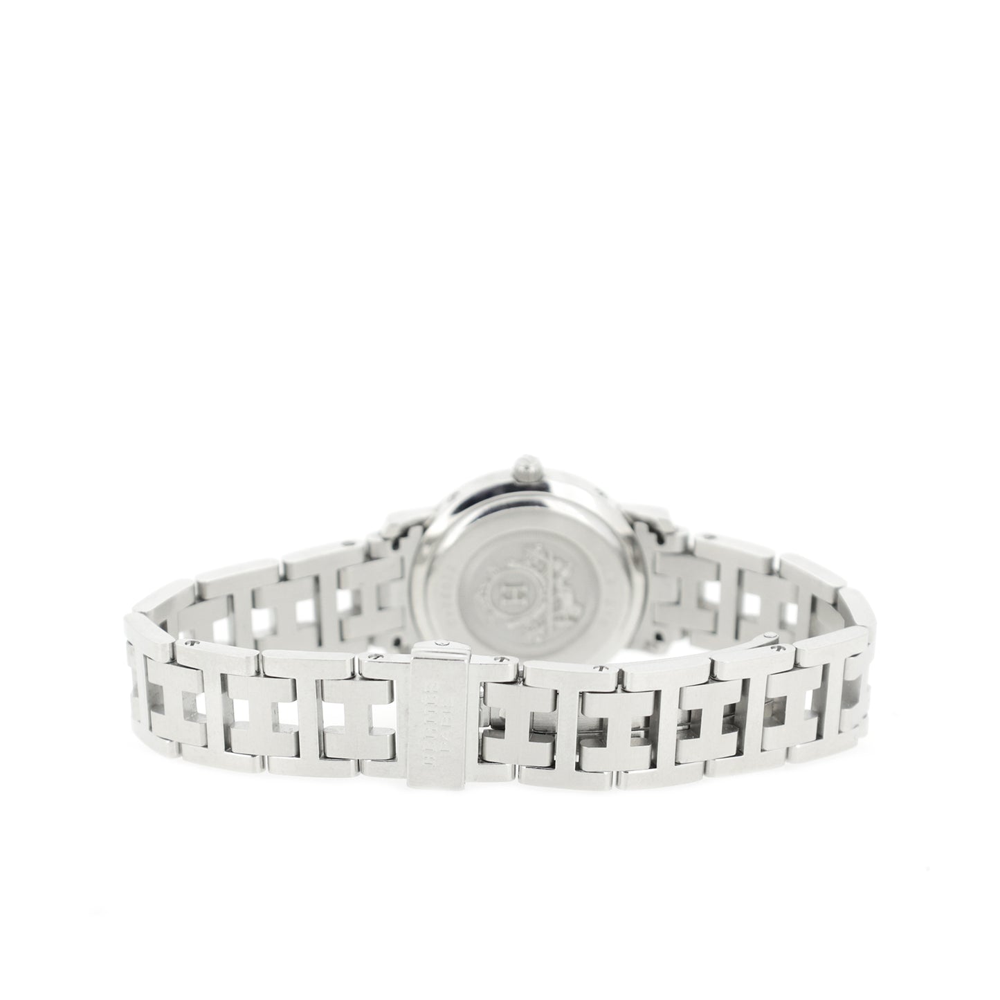 HERMES エルメス クリッパー CL4.210 レディース 腕時計