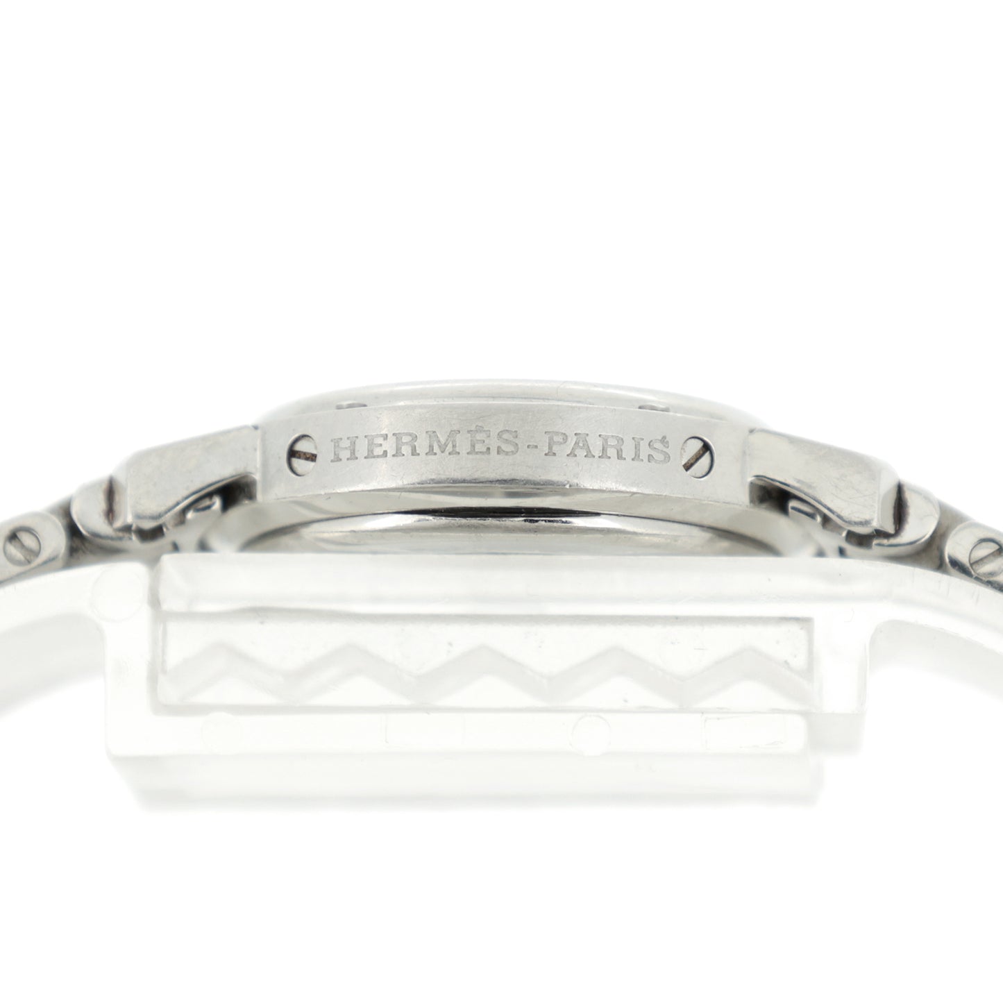 HERMES エルメス クリッパー CL4.210 レディース 腕時計