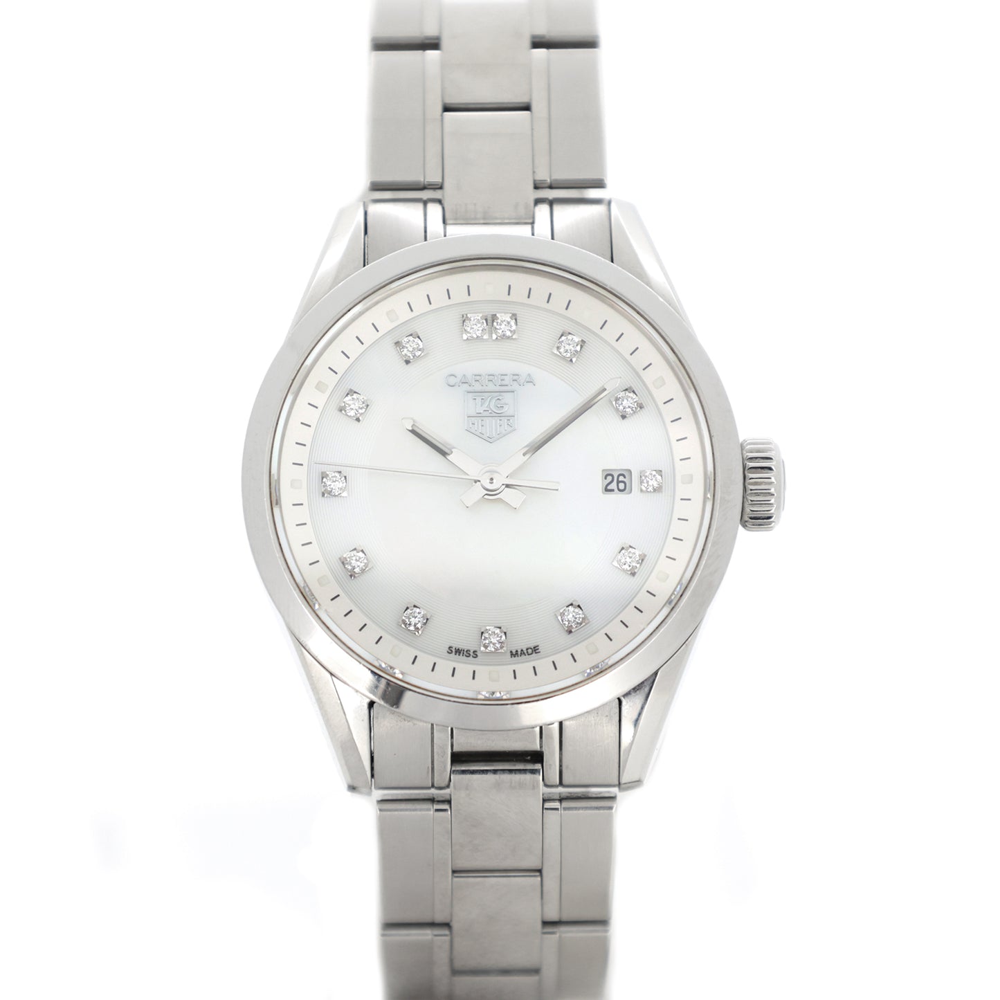 TAG HEUER タグホイヤー カレラ 13PD シェル WV1411.BA0739 レディース 腕時計