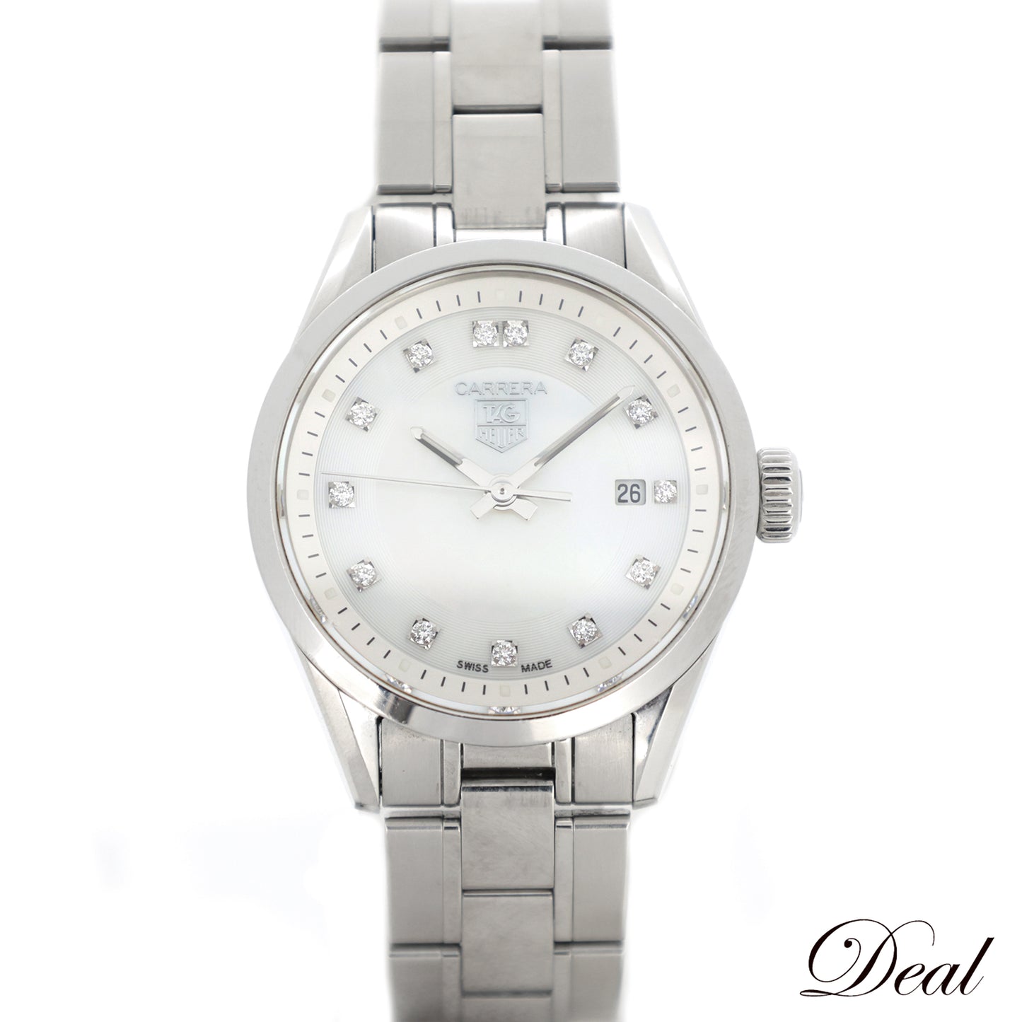 TAG HEUER タグホイヤー カレラ 13PD シェル WV1411.BA0739 レディース 腕時計