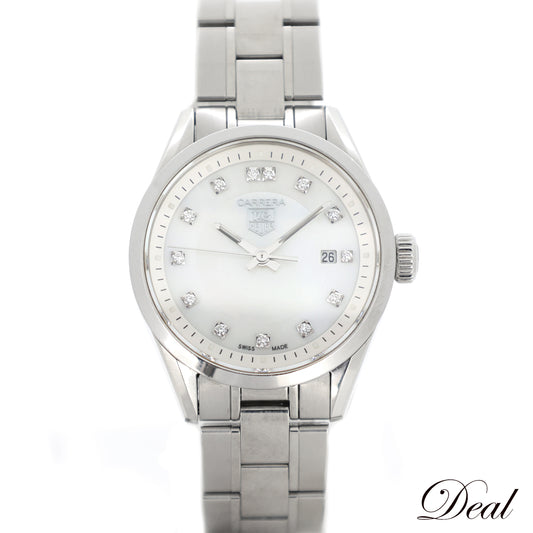 TAG HEUER タグホイヤー カレラ 13PD シェル WV1411.BA0739 レディース 腕時計