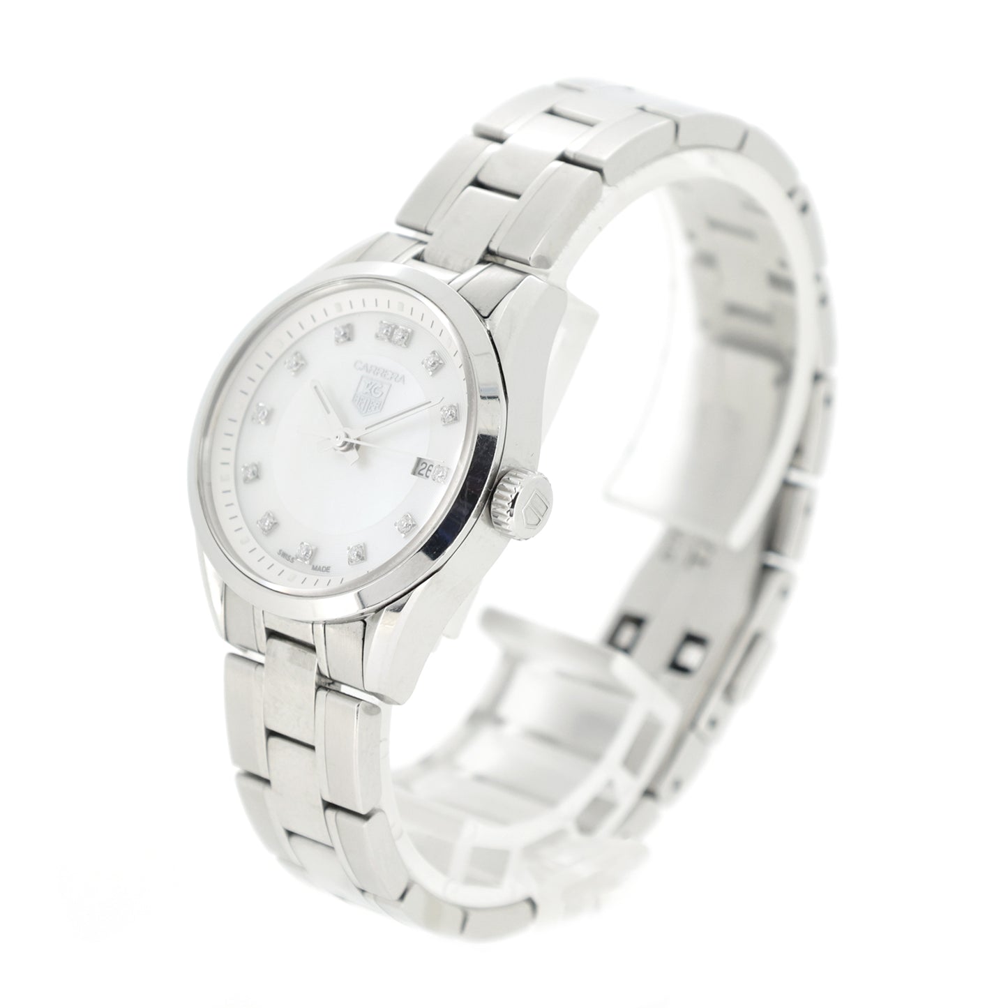 TAG HEUER タグホイヤー カレラ 13PD シェル WV1411.BA0739 レディース 腕時計