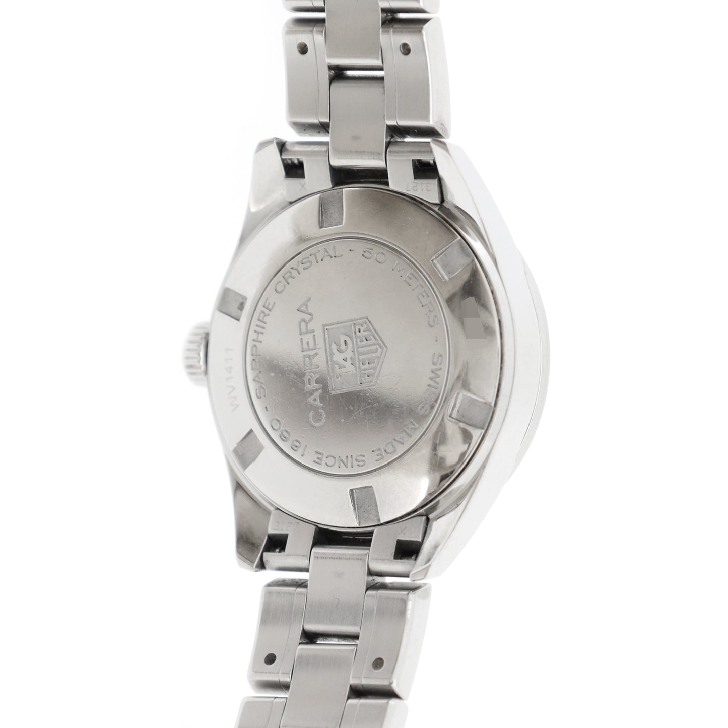 TAG HEUER タグホイヤー カレラ 13PD シェル WV1411.BA0739 レディース 腕時計