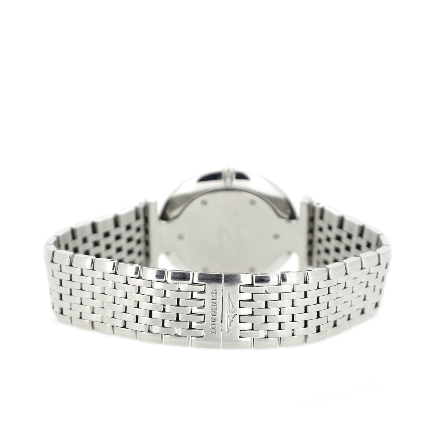 ベゼルダイヤ LONGINES ロンジン グランドクラシック L4.741.0 メンズ 腕時計