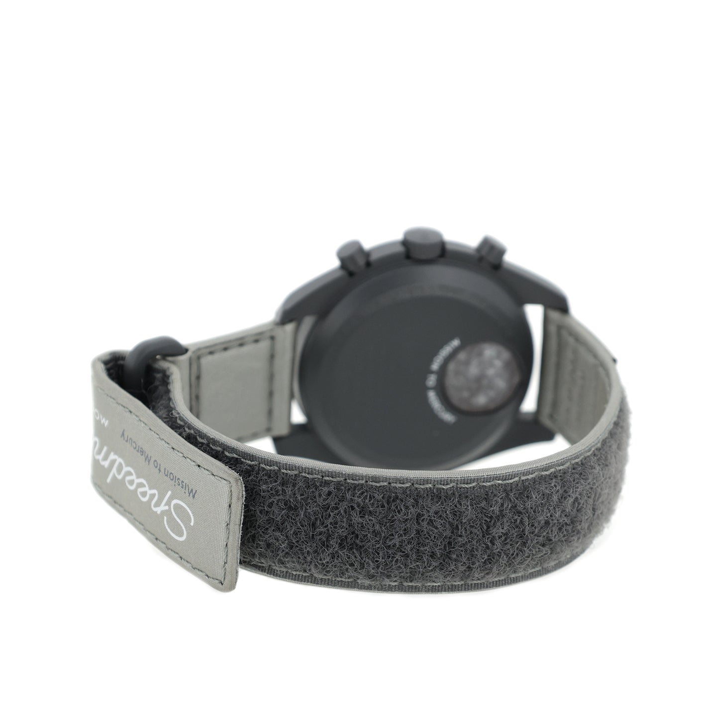 未使用 展示品 omega×swatch オメガ×スウォッチ  ムーンスウォッチ ミッション トゥ マーキュリー  SO33A100  メンズ 腕時計