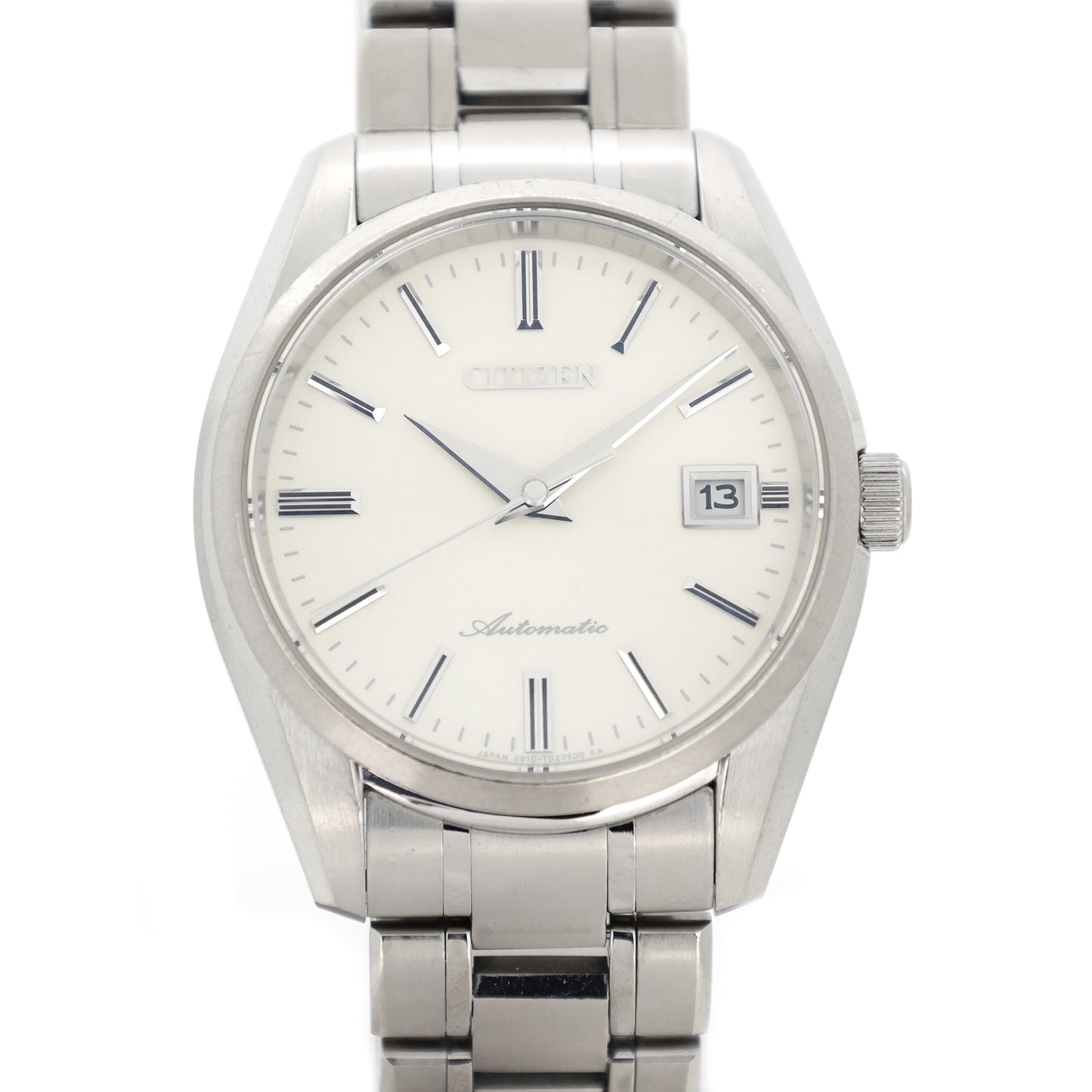 CITIZEN シチズン ザ・シチズン 0910-T018076 メンズ 腕時計