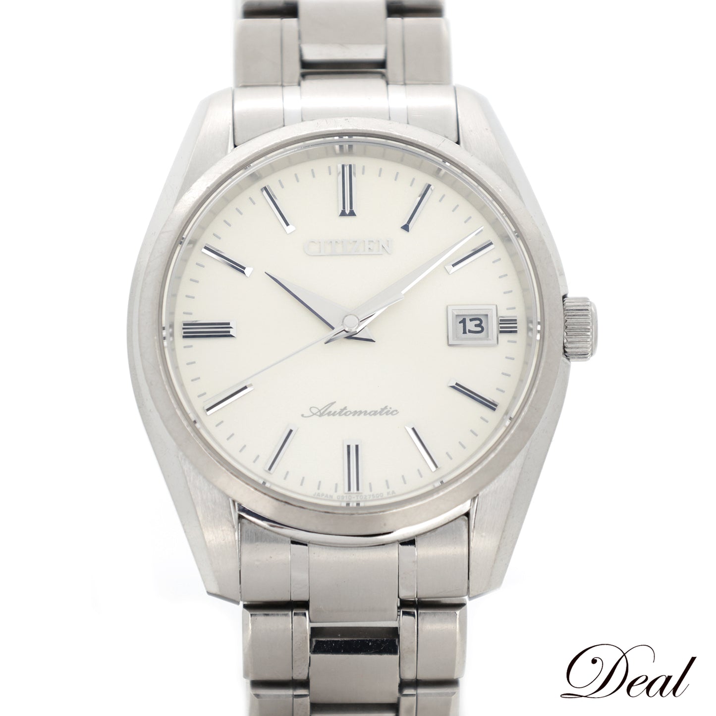 CITIZEN シチズン ザ・シチズン 0910-T018076 メンズ 腕時計