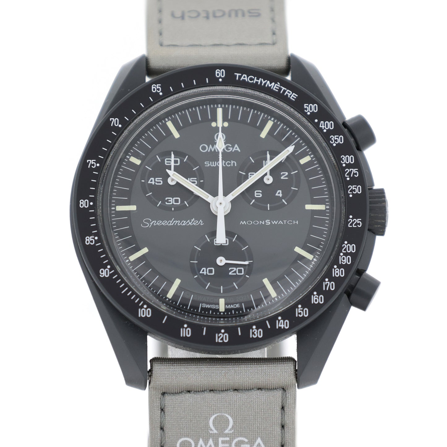 omega×swatch オメガ×スウォッチ  ムーンスウォッチ ミッション トゥ マーキュリー  SO33A100  メンズ 腕時計