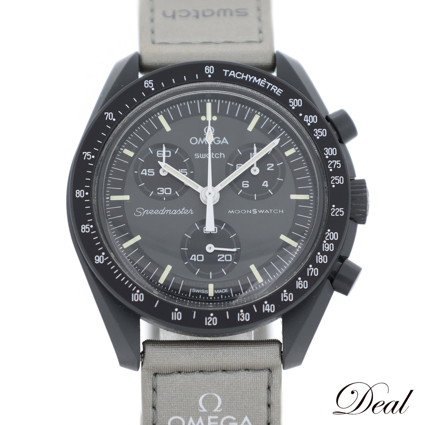 omega×swatch オメガ×スウォッチ  ムーンスウォッチ ミッション トゥ マーキュリー  SO33A100  メンズ 腕時計