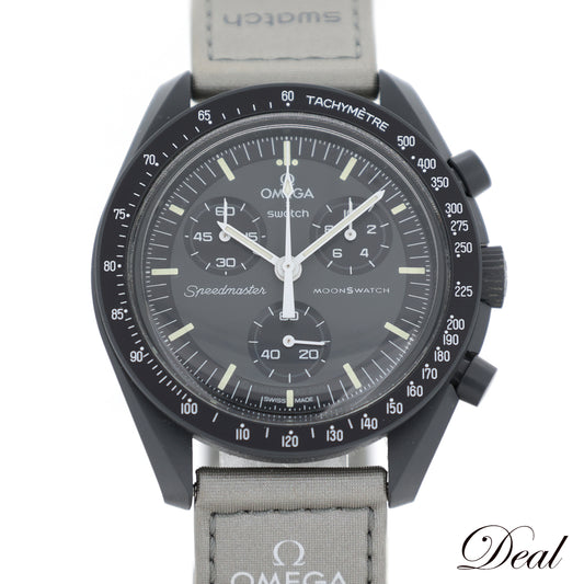 omega×swatch オメガ×スウォッチ  ムーンスウォッチ ミッション トゥ マーキュリー  SO33A100  メンズ 腕時計