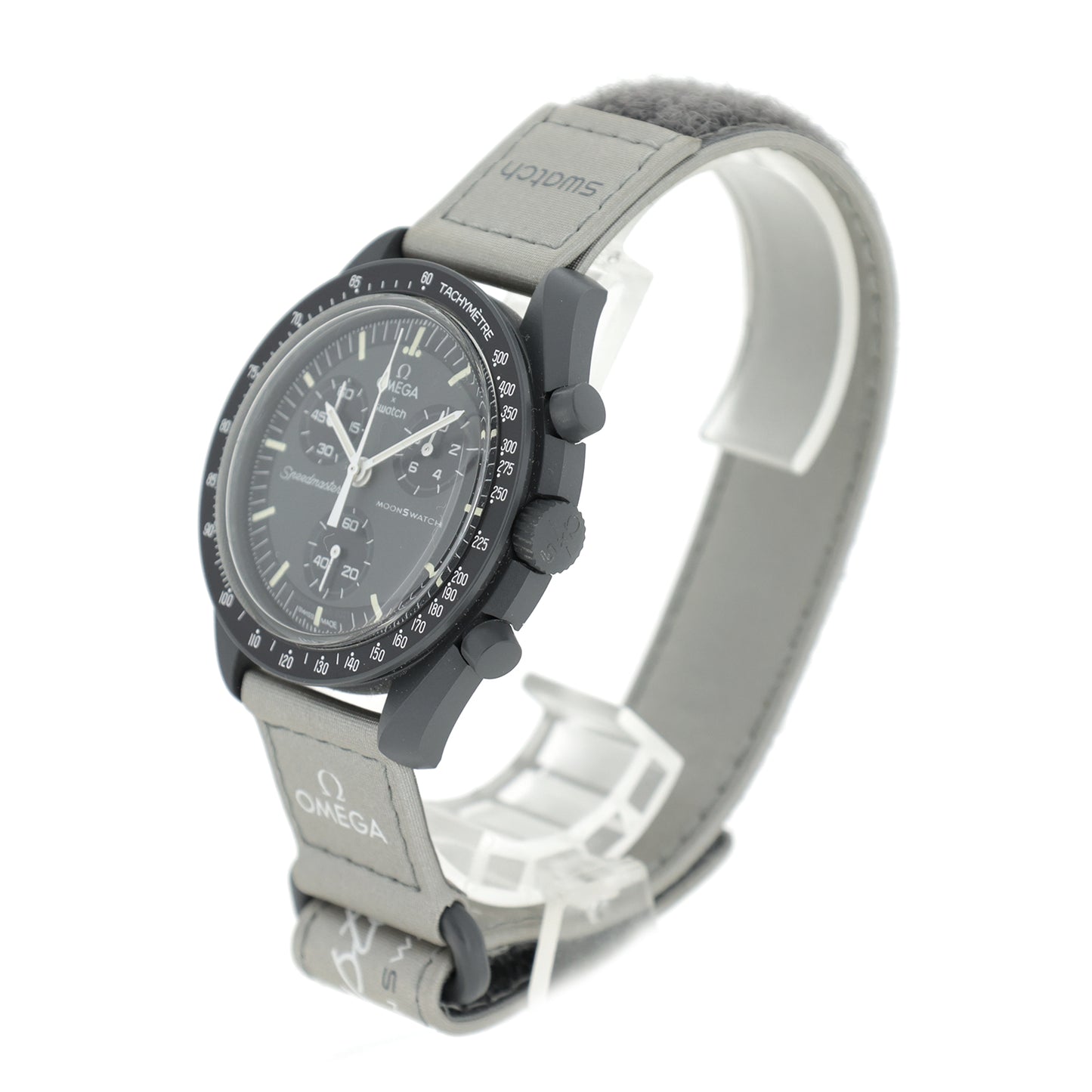 omega×swatch オメガ×スウォッチ  ムーンスウォッチ ミッション トゥ マーキュリー  SO33A100  メンズ 腕時計