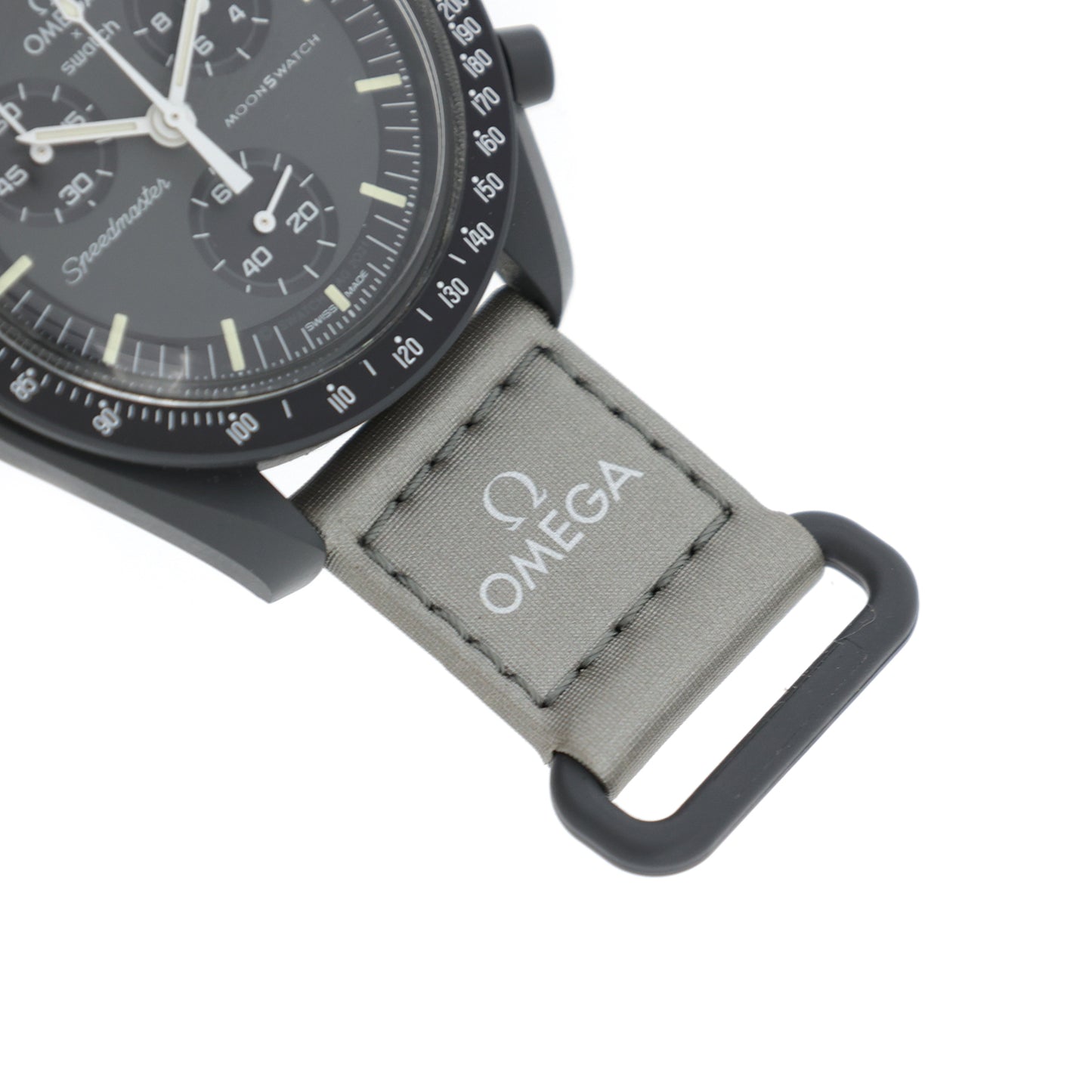 omega×swatch オメガ×スウォッチ  ムーンスウォッチ ミッション トゥ マーキュリー  SO33A100  メンズ 腕時計