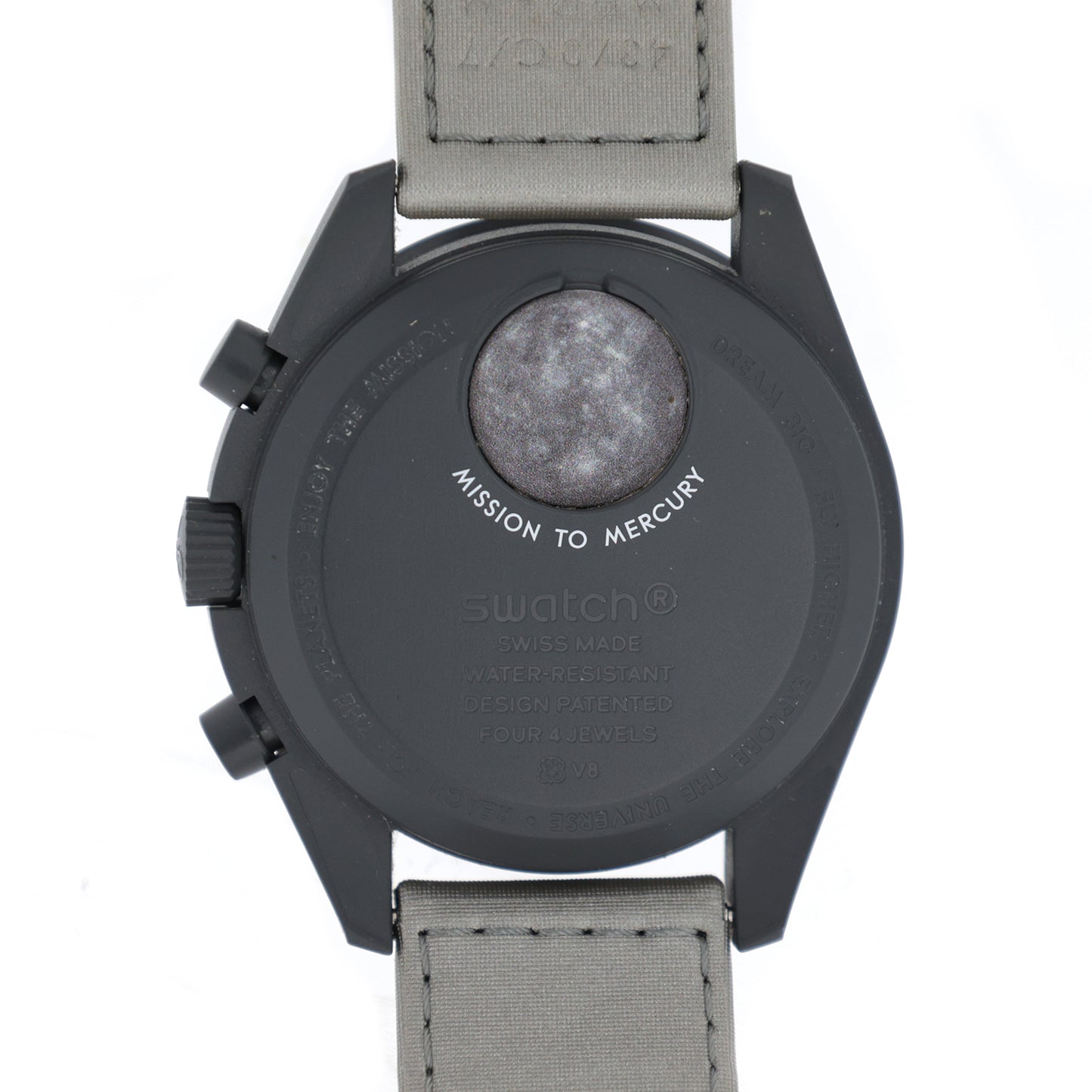 omega×swatch オメガ×スウォッチ  ムーンスウォッチ ミッション トゥ マーキュリー  SO33A100  メンズ 腕時計