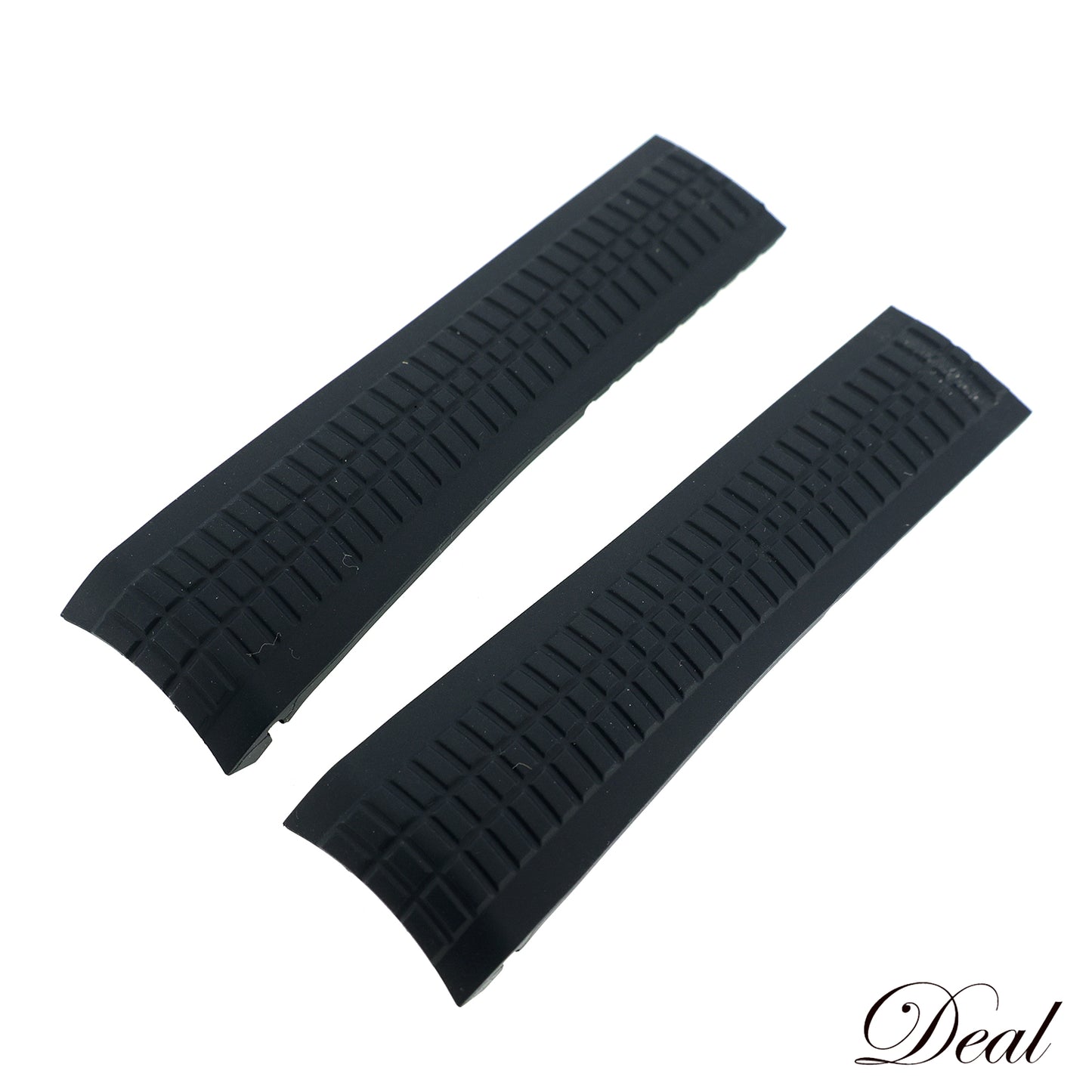 PATEK PHILIPPE パテックフィリップ  純正 ラバーベルト アクアノート 5168G  ブラック  メンズ 時計ベルト