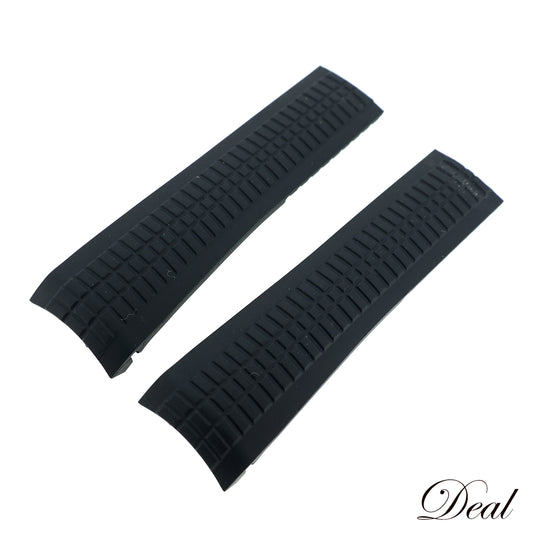 PATEK PHILIPPE パテックフィリップ  純正 ラバーベルト アクアノート 5168G  ブラック  メンズ 時計ベルト