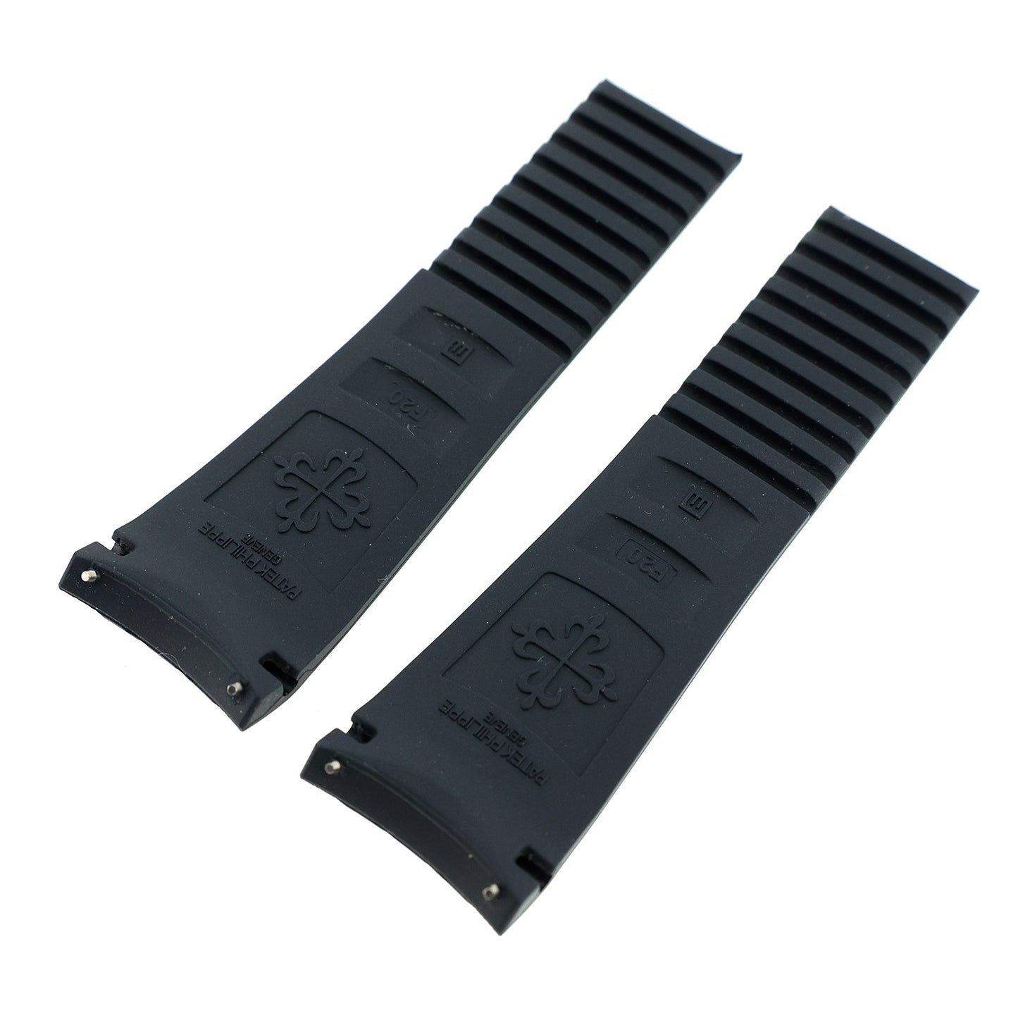 PATEK PHILIPPE パテックフィリップ  純正 ラバーベルト アクアノート 5168G  ブラック  メンズ 時計ベルト