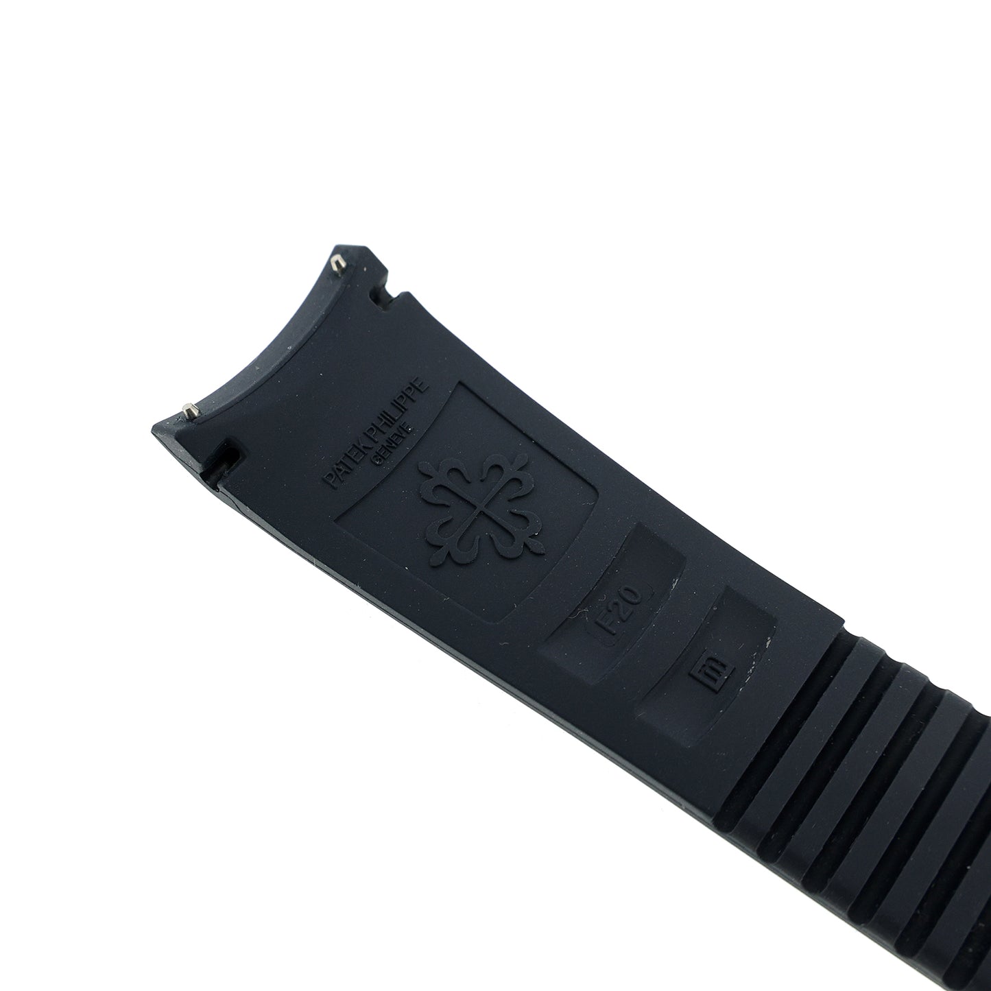 PATEK PHILIPPE パテックフィリップ  純正 ラバーベルト アクアノート 5168G  ブラック  メンズ 時計ベルト