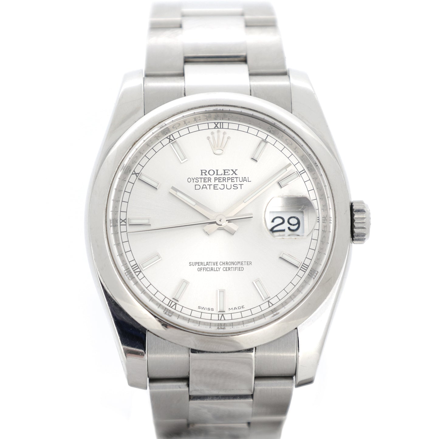 ROLEX ロレックス  デイトジャスト36  116200  メンズ 腕時計