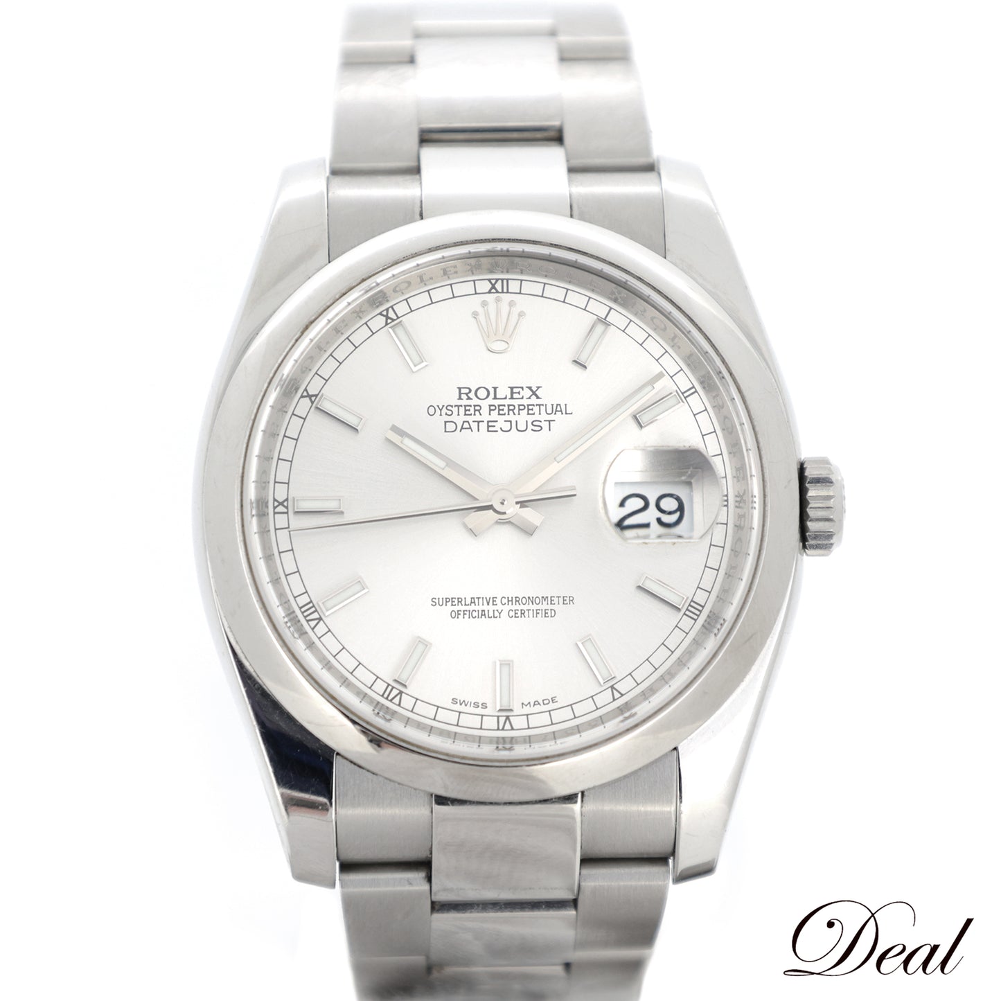 ROLEX ロレックス  デイトジャスト36  116200  メンズ 腕時計