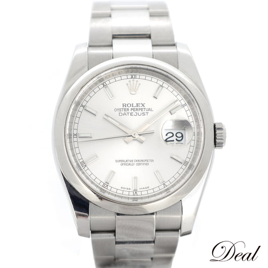 ROLEX ロレックス  デイトジャスト36  116200  メンズ 腕時計