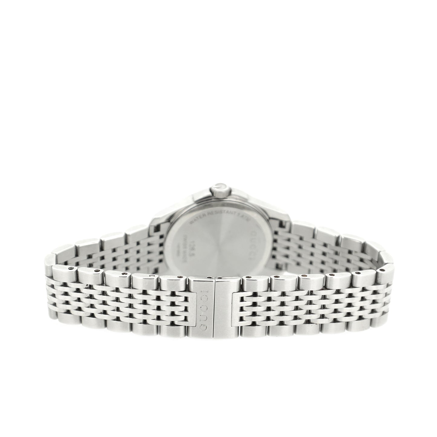 GUCCI グッチ Gタイムレス シルバー文字盤 126.5 レディース 腕時計