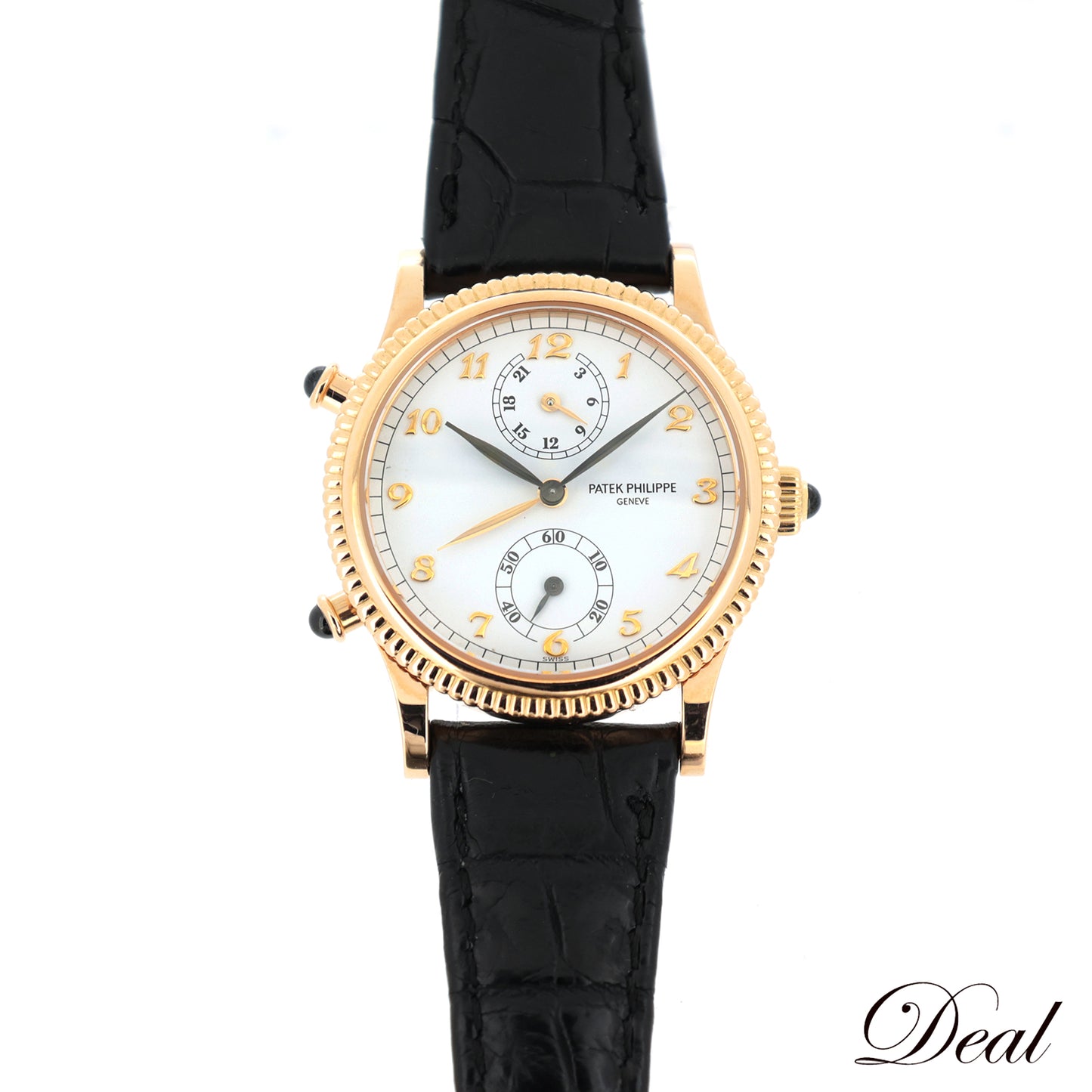 美品 K18PG PATEK PHILIPPE パテックフィリップ トラベルタイム 4864R-001 レディース 腕時計