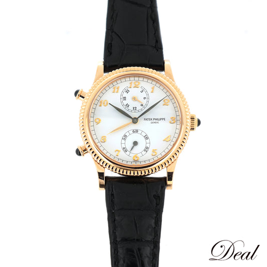 美品 K18PG PATEK PHILIPPE パテックフィリップ トラベルタイム 4864R-001 レディース 腕時計