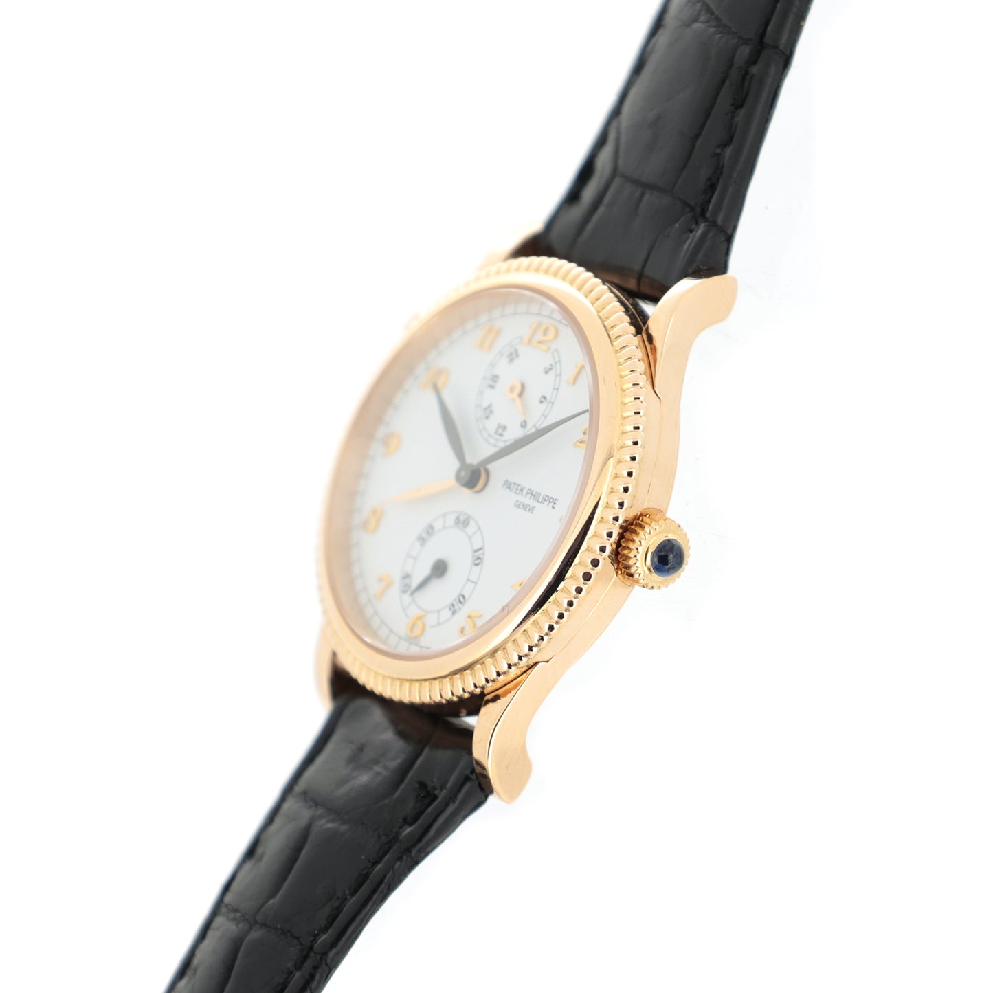 美品 K18PG PATEK PHILIPPE パテックフィリップ トラベルタイム 4864R-001 レディース 腕時計