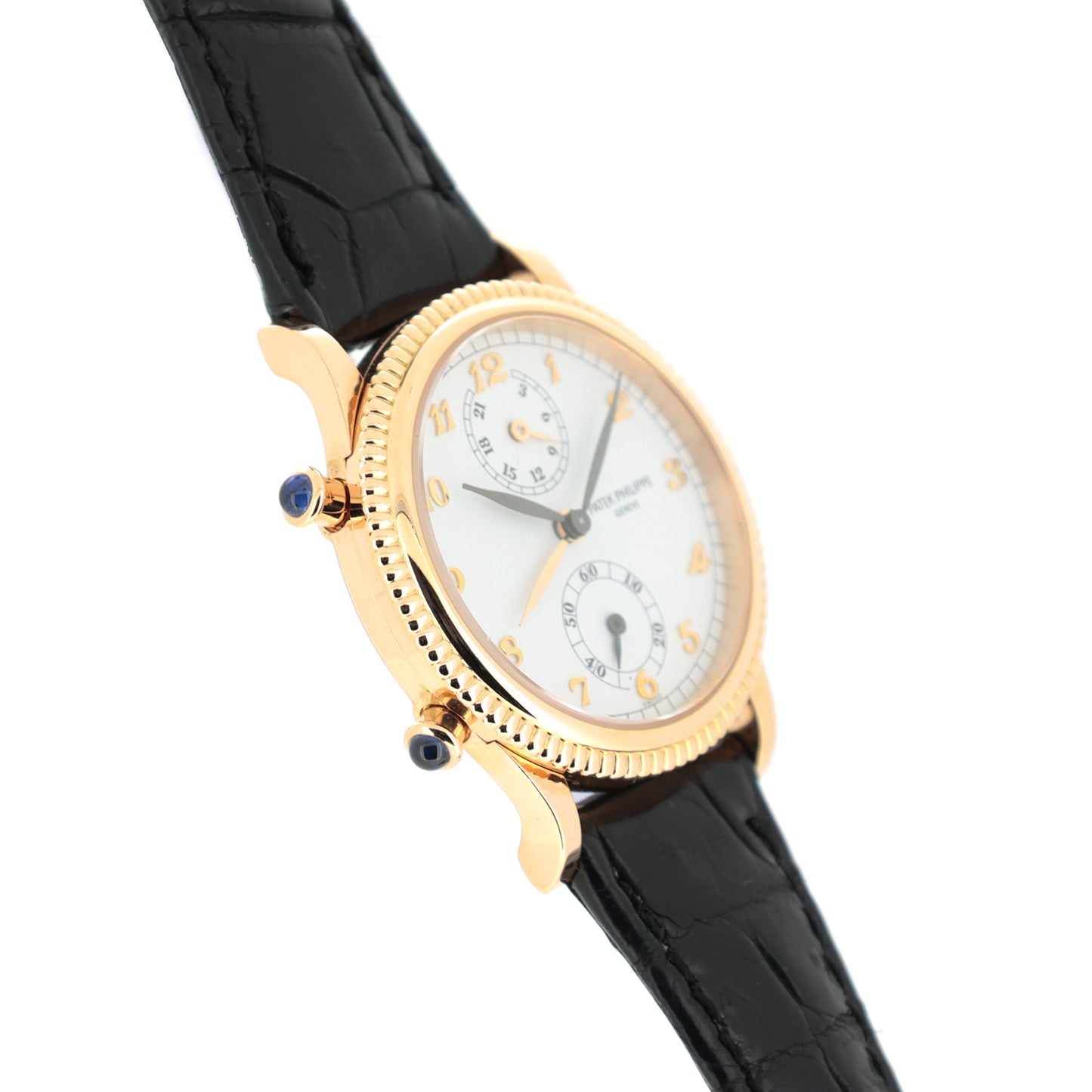 美品 K18PG PATEK PHILIPPE パテックフィリップ トラベルタイム 4864R-001 レディース 腕時計