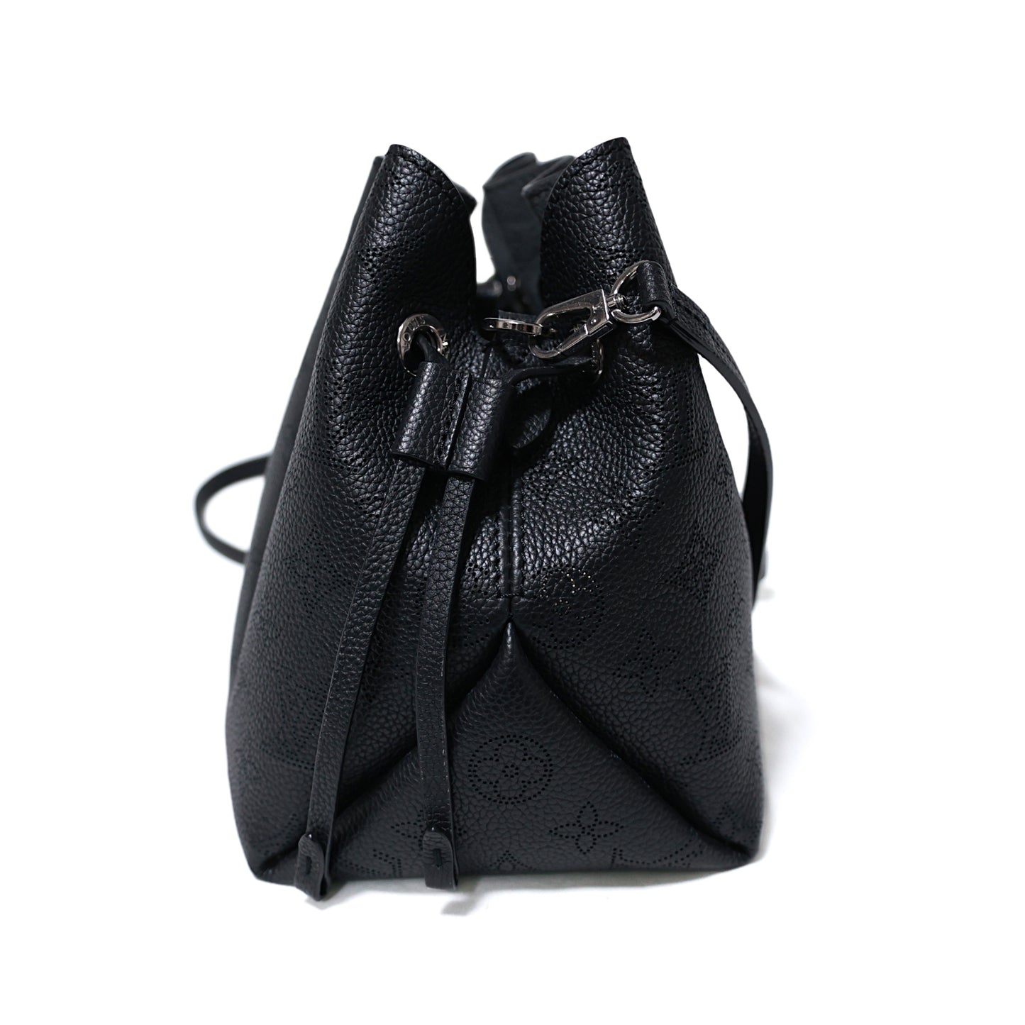 促销 LOUIS VUITTON 路易威登 Bella Monogram Mahina M57070 黑色女士单肩包
LV