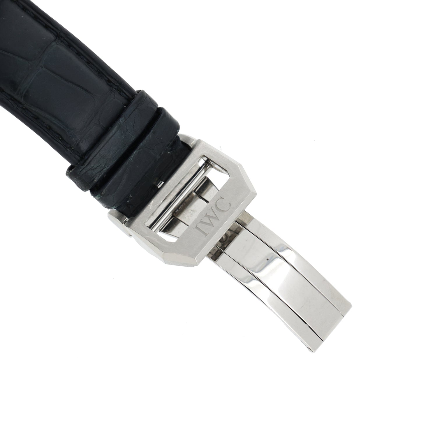 IWC アイダブリュシー  ポルトギーゼ クロノグラフ  IW371446  Dバックル  メンズ 腕時計