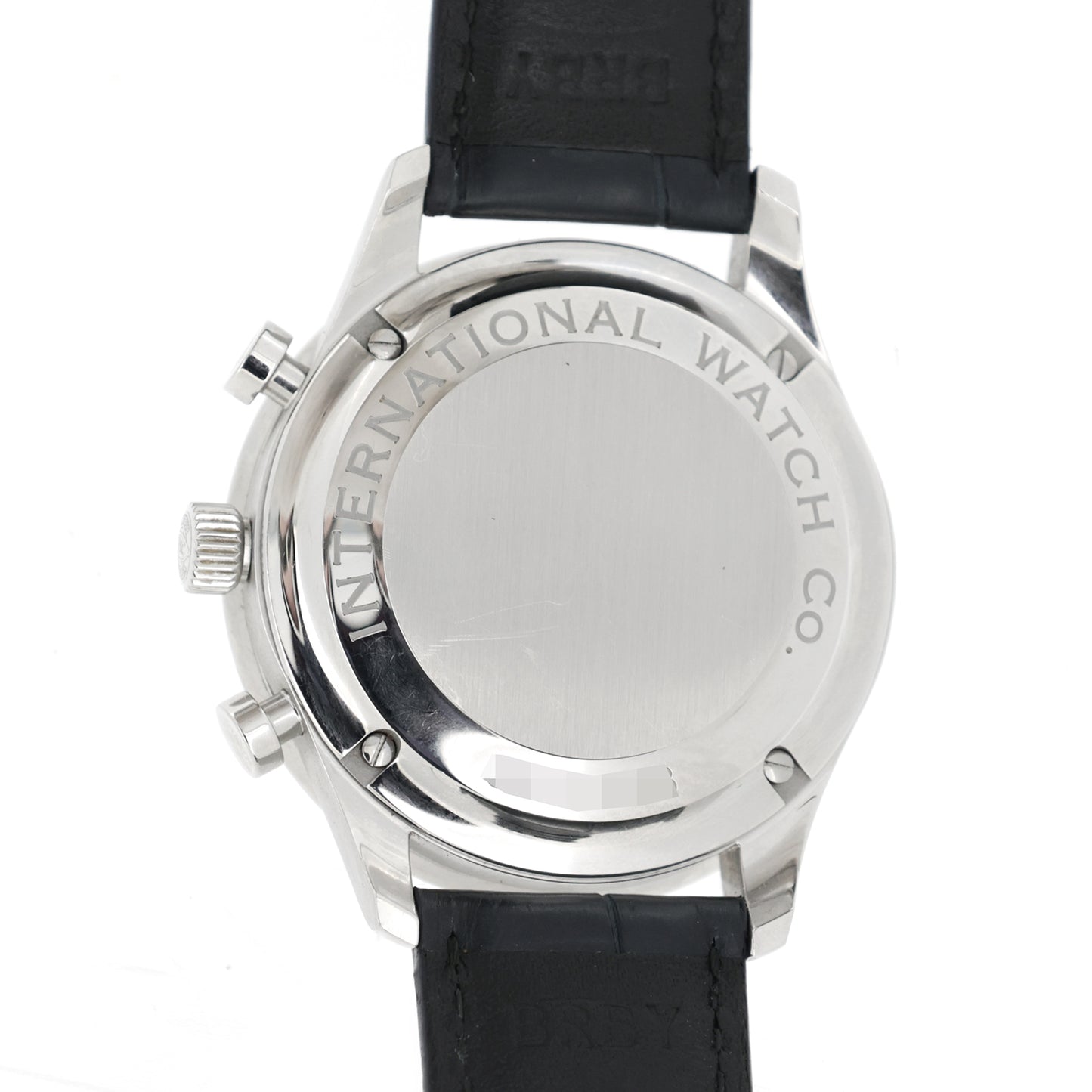 IWC アイダブリュシー  ポルトギーゼ クロノグラフ  IW371446  Dバックル  メンズ 腕時計