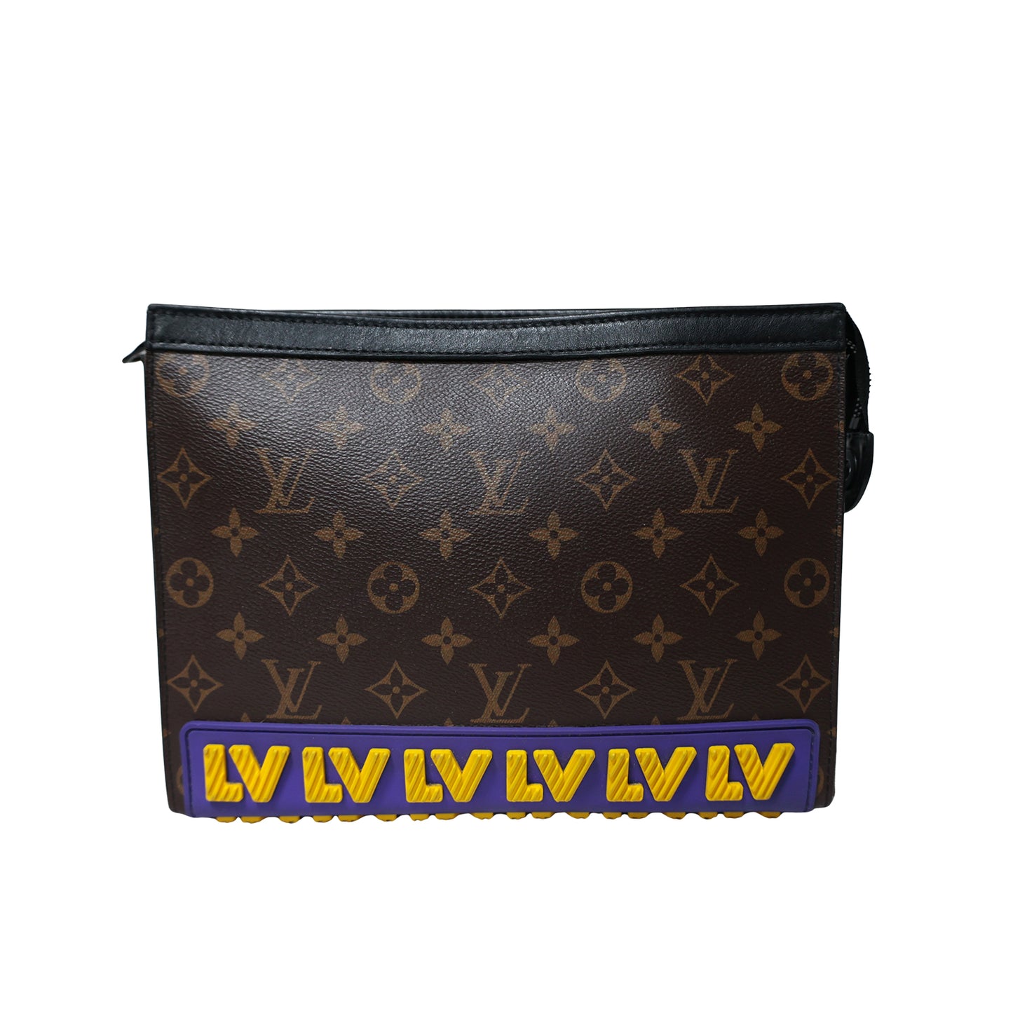 LOUIS VUITTON ルイ・ヴィトン ポシェットヴォワヤージュ MM M80792 モノグラム ブラウン メンズ セカンドバッグ
LV