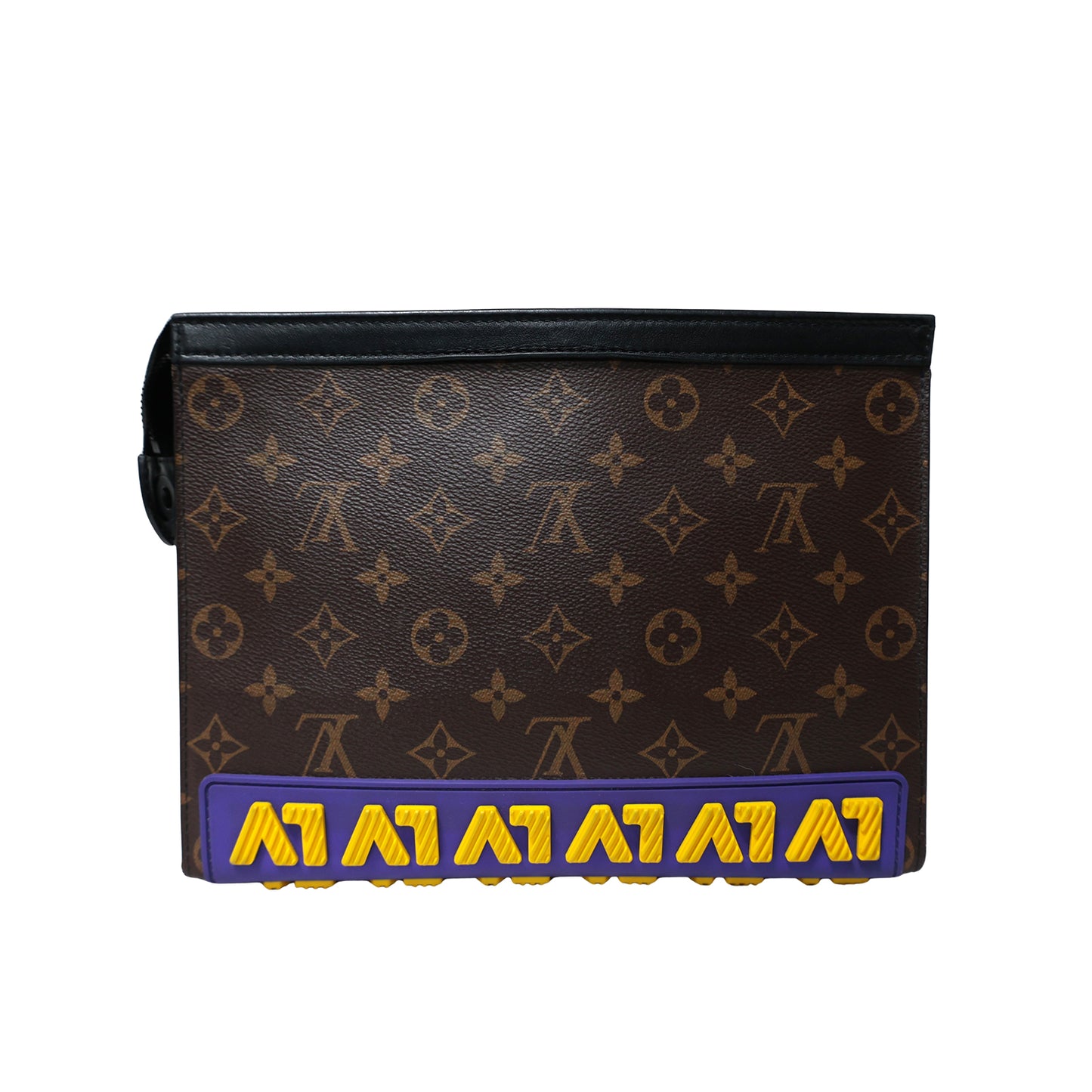 LOUIS VUITTON Pochette Voyage MM M80792 Monogram Brown 男士第二包
LV