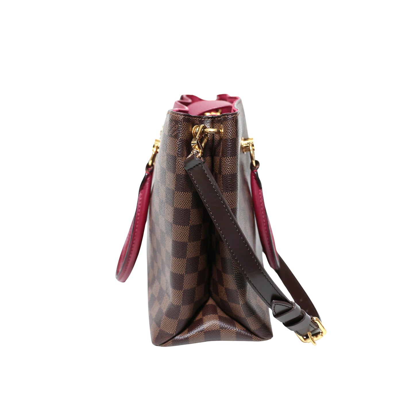 LOUIS VUITTON ルイ・ヴィトン LVリバーサイド ダミエ ショルダーバッグ N40052 レッド レディース トートバッグ
LV